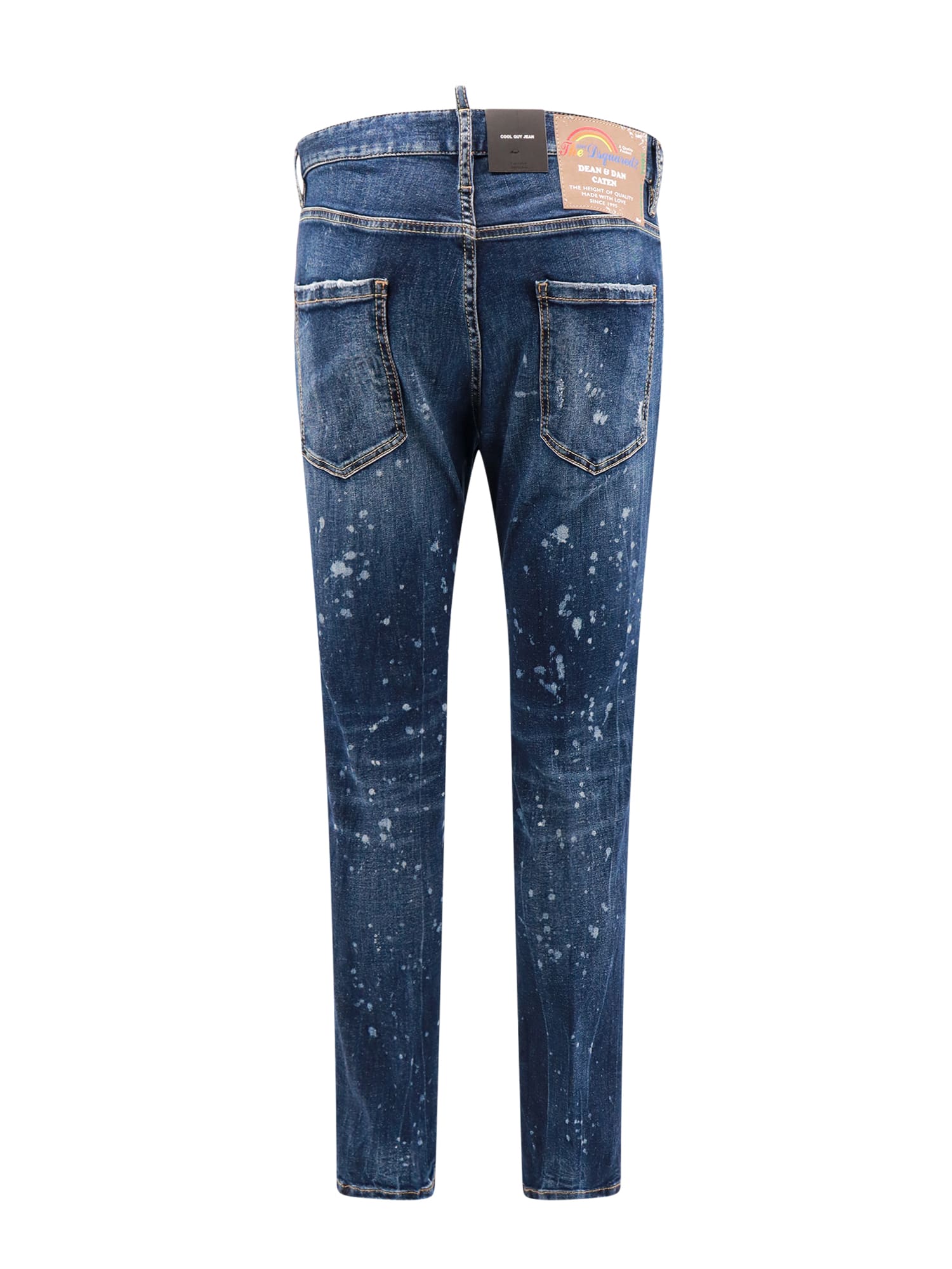 Shop Dsquared2 Cool Guy Jean Jeans In Navy Blue