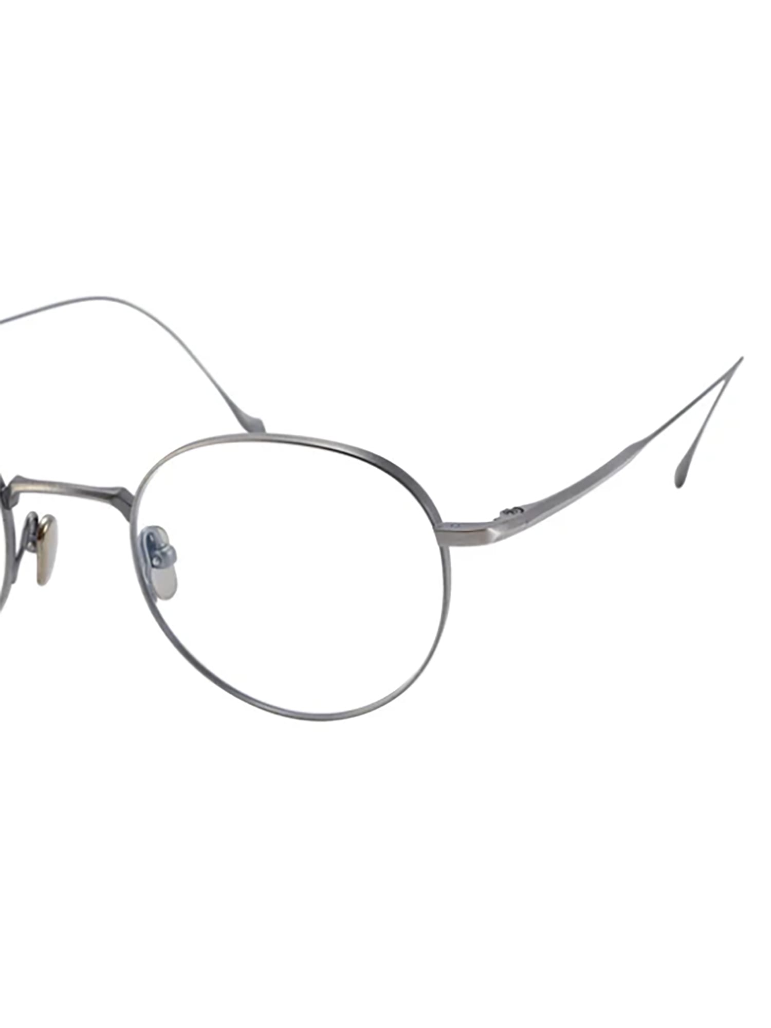 Masunaga Chord C Eyewear In Silver
