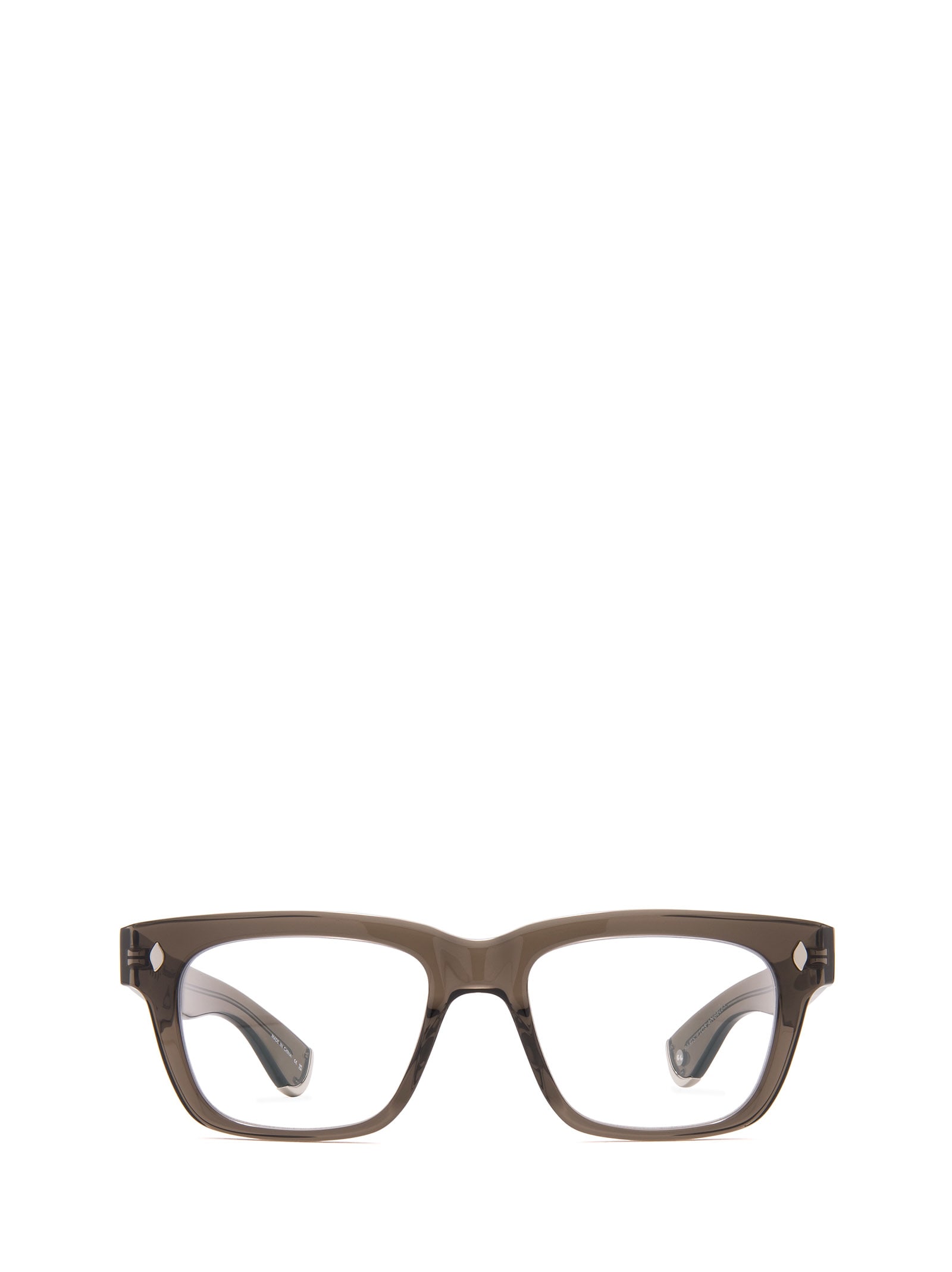Glco X Officine Générale Black Glass Glasses