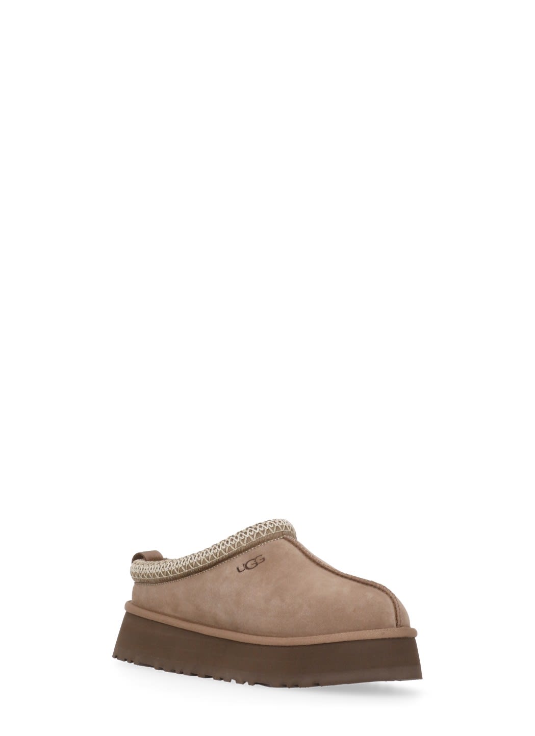 Ugg Tazz Ii Flat Shoes Pink In Brown
