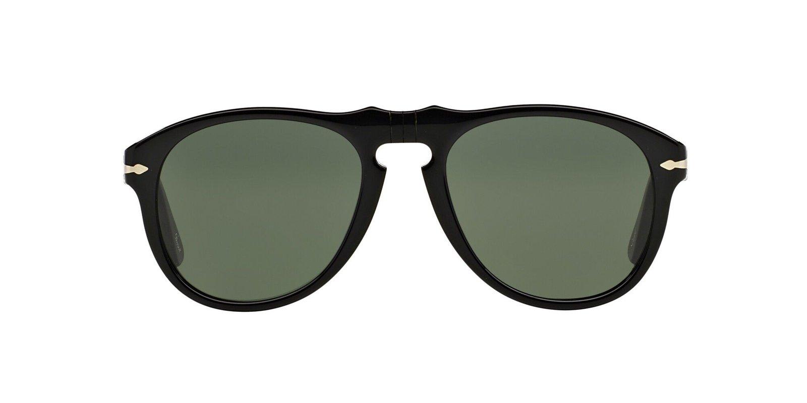 Shop Persol Oval Frame Sunglasses In 95/31