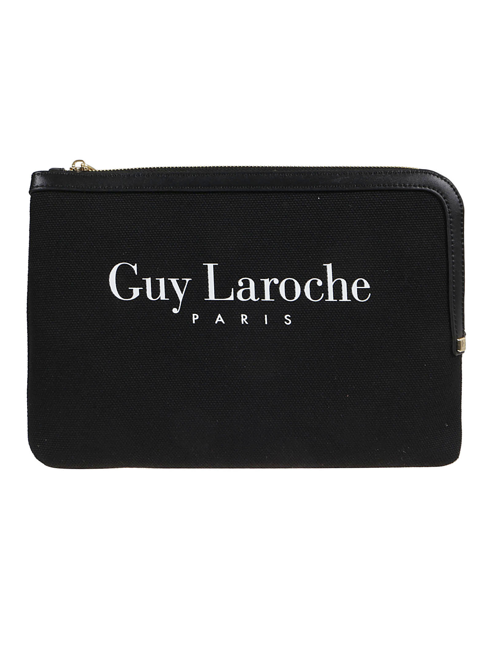 Guy Laroche Crossbody Bag In Nero