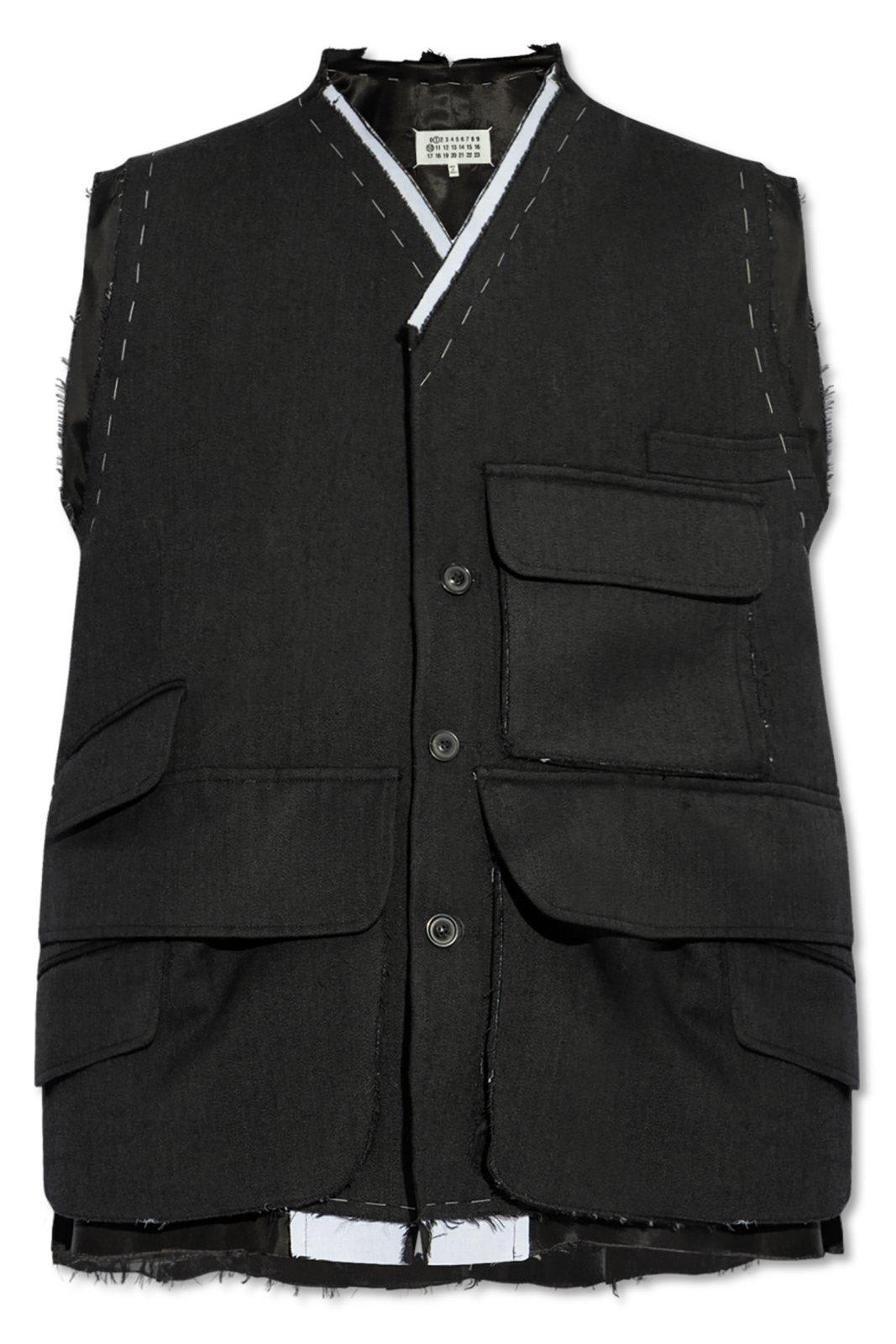 Cargo V-neck Vest