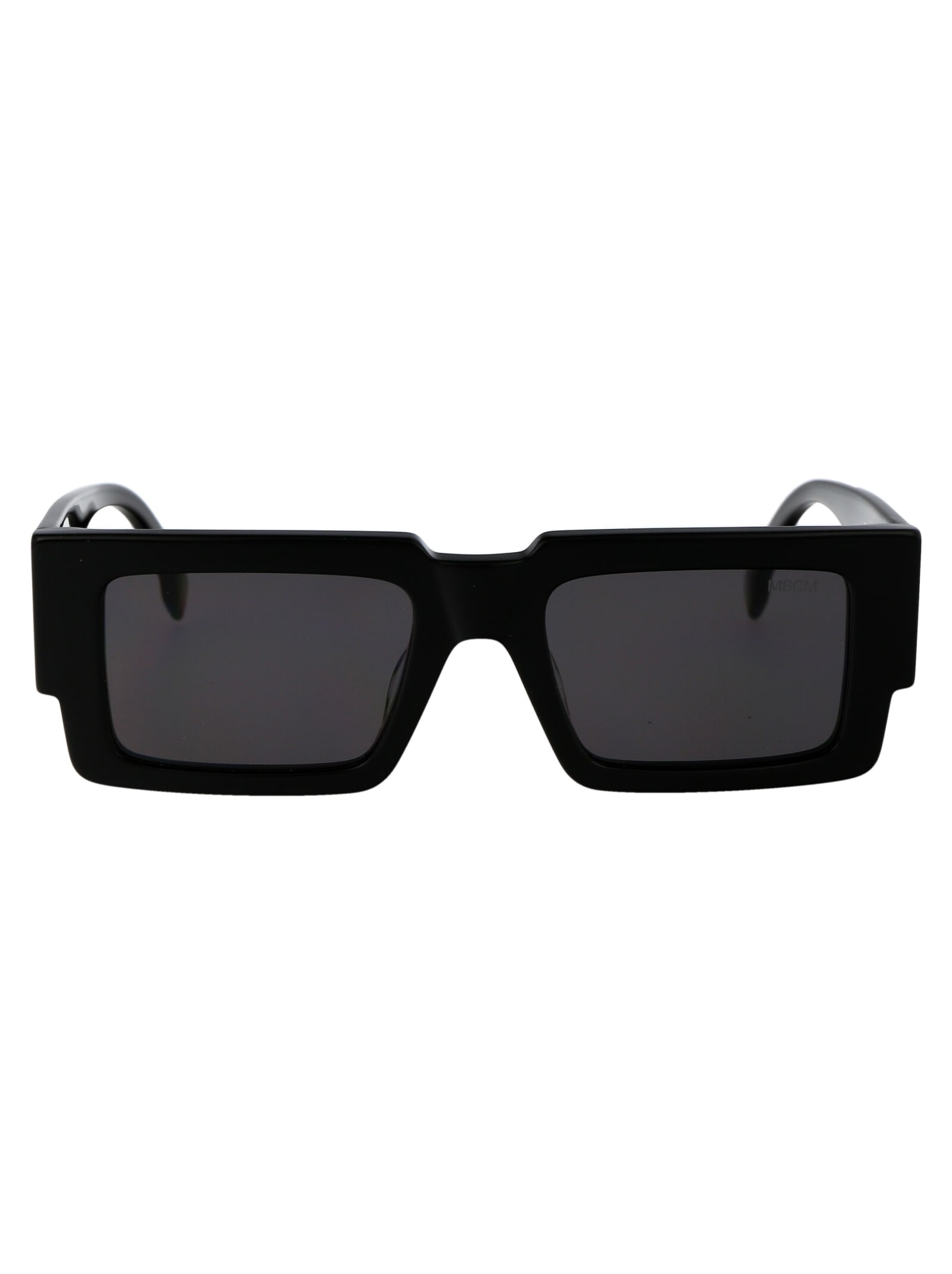 Shop Marcelo Burlon County Of Milan Tineo Sunglasses In 1007 Black