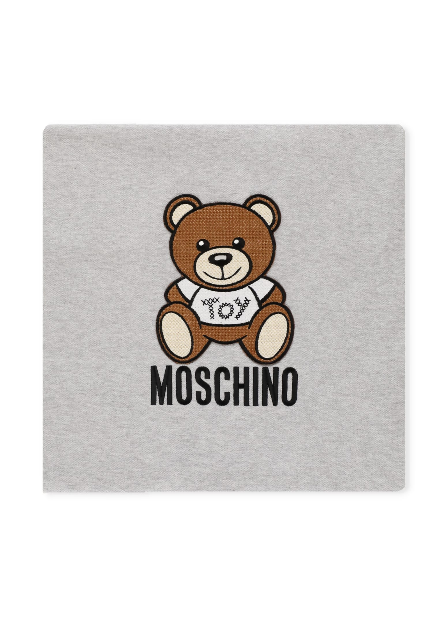 Moschino Teddy Blanket
