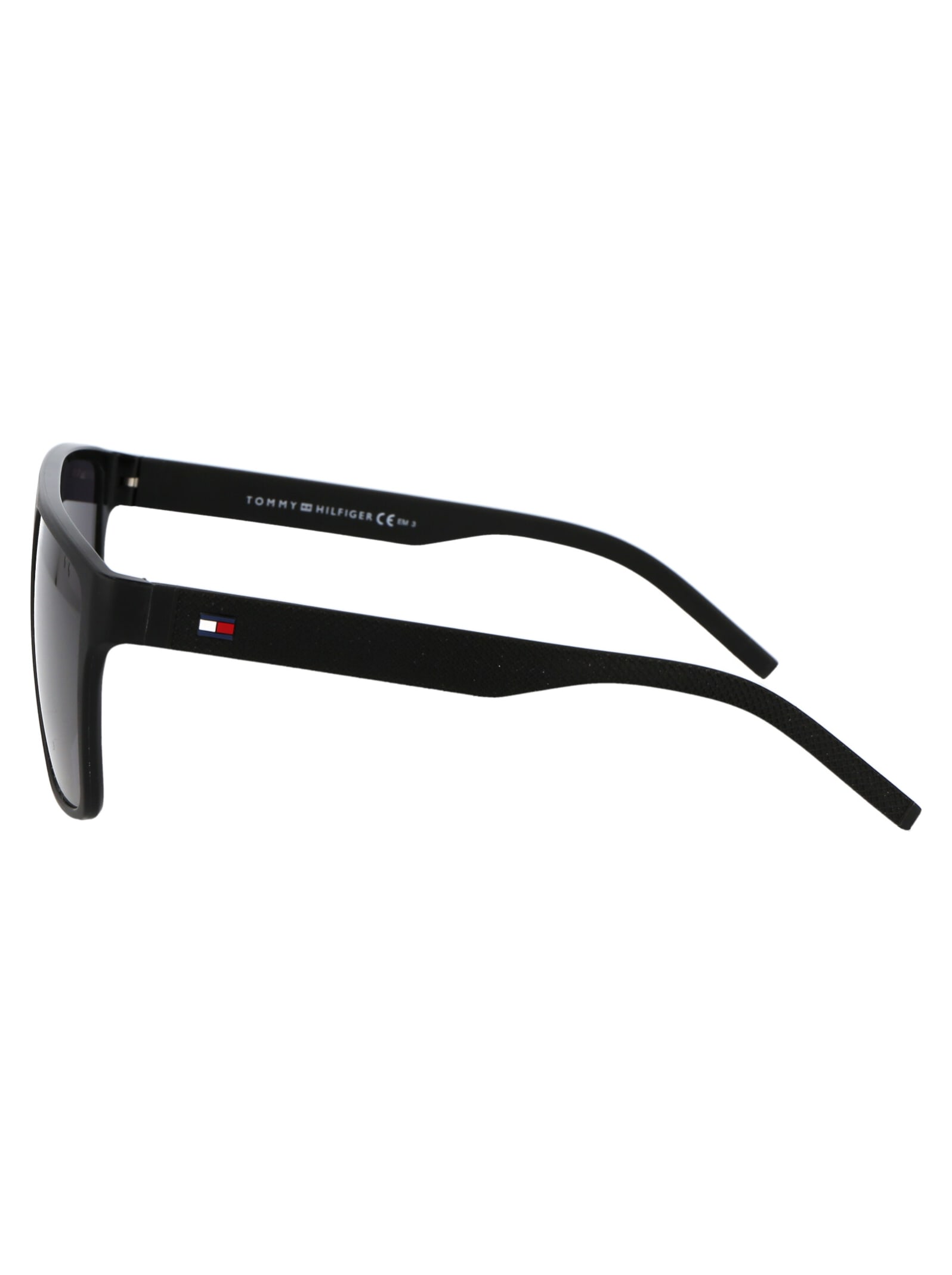 Shop Tommy Hilfiger Th 1717/s Sunglasses In 003ir Matte Black