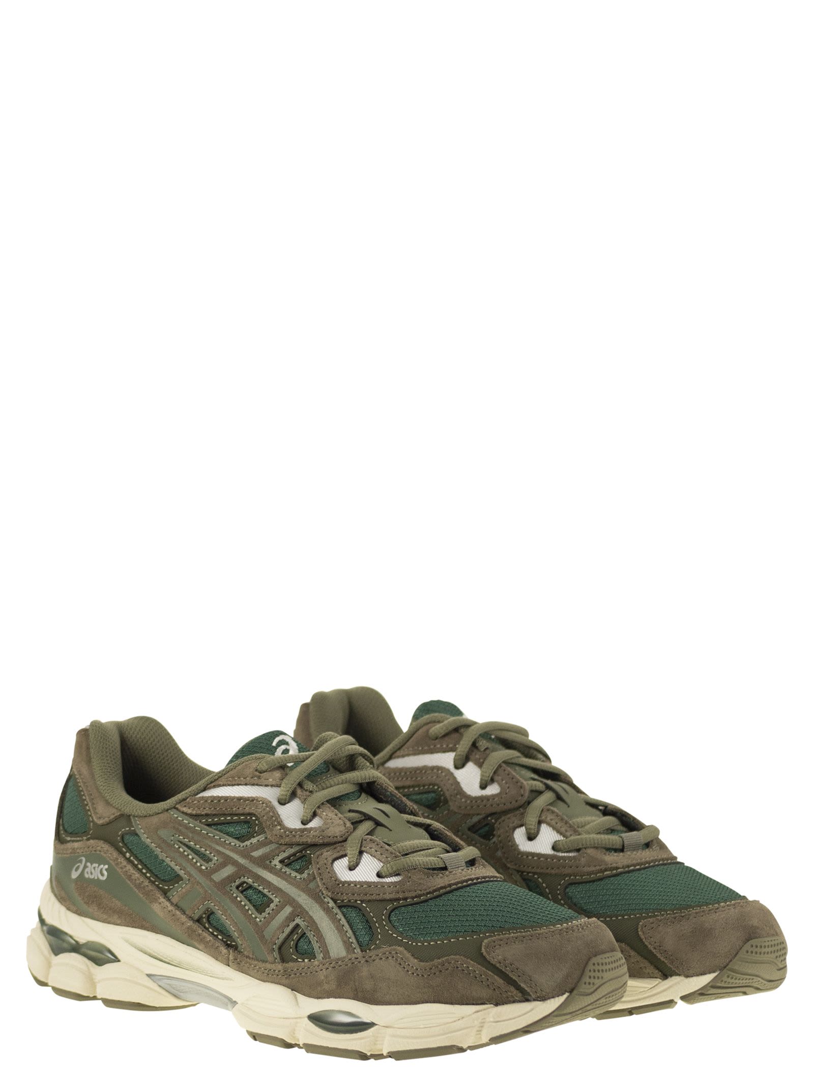Asics Gel Nyc Sneakers In Green