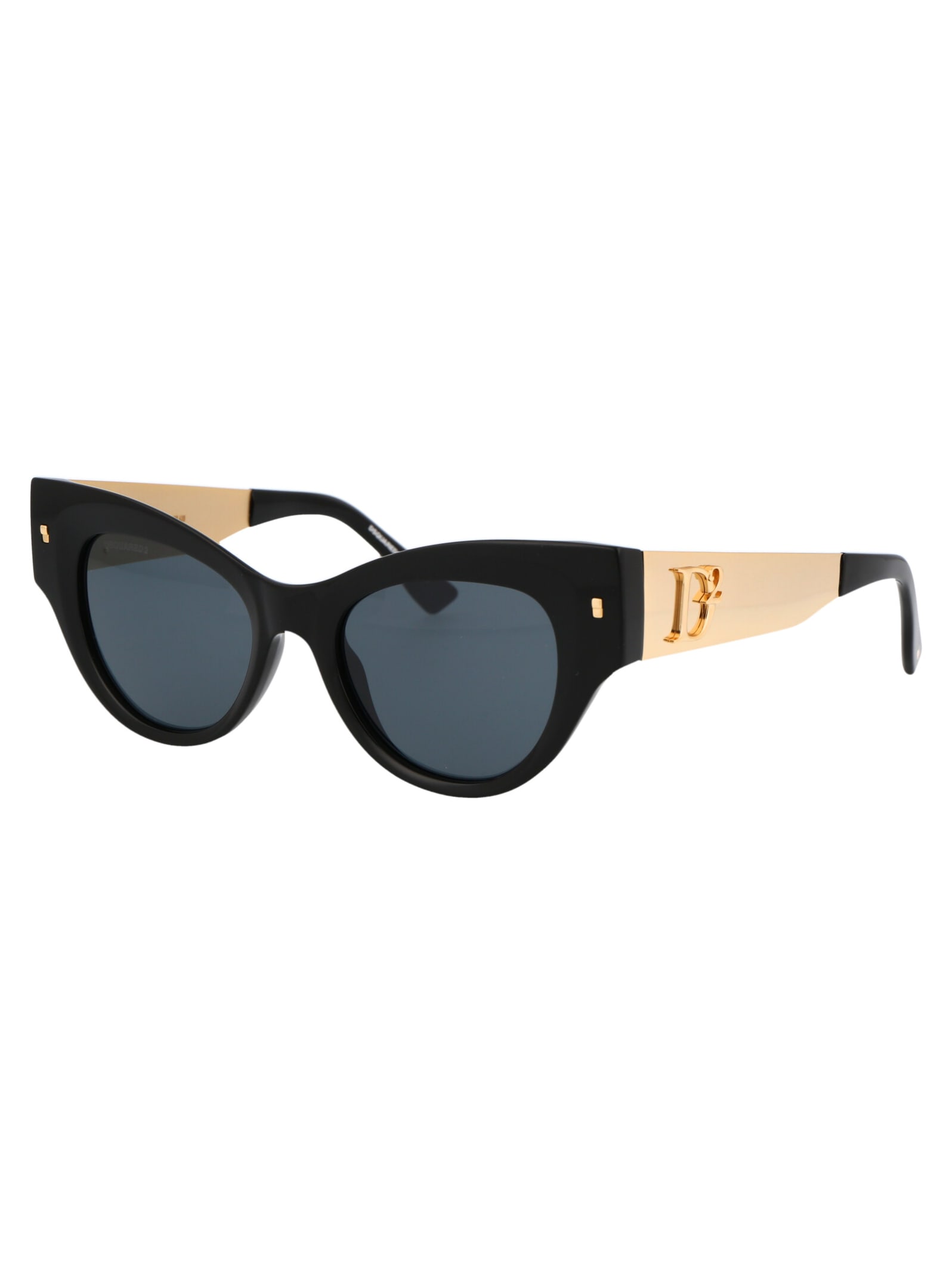 Shop Dsquared2 D2 0062/s Sunglasses In 807ir Black