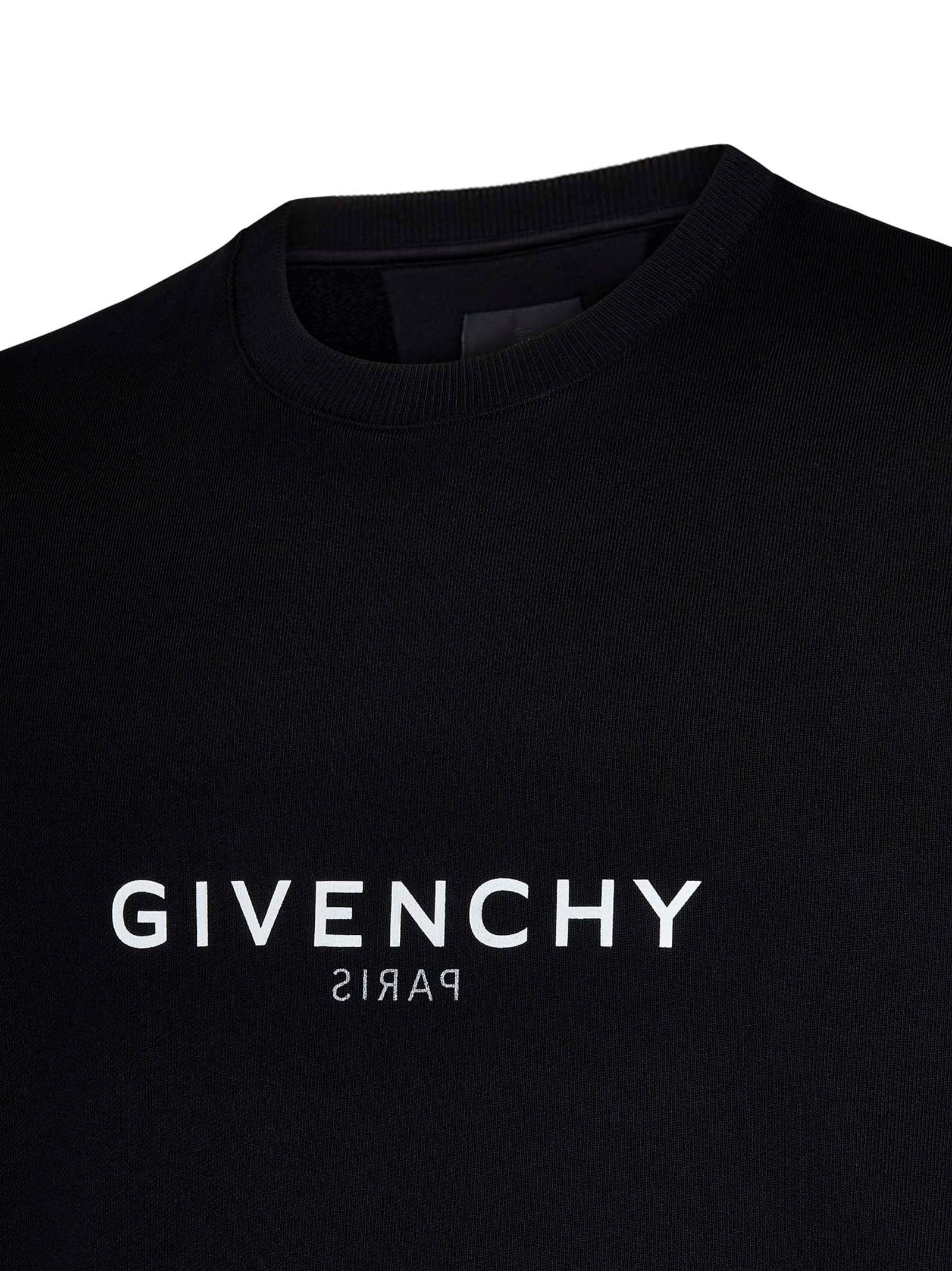 Shop Givenchy Reverse Sweatshirt In Black