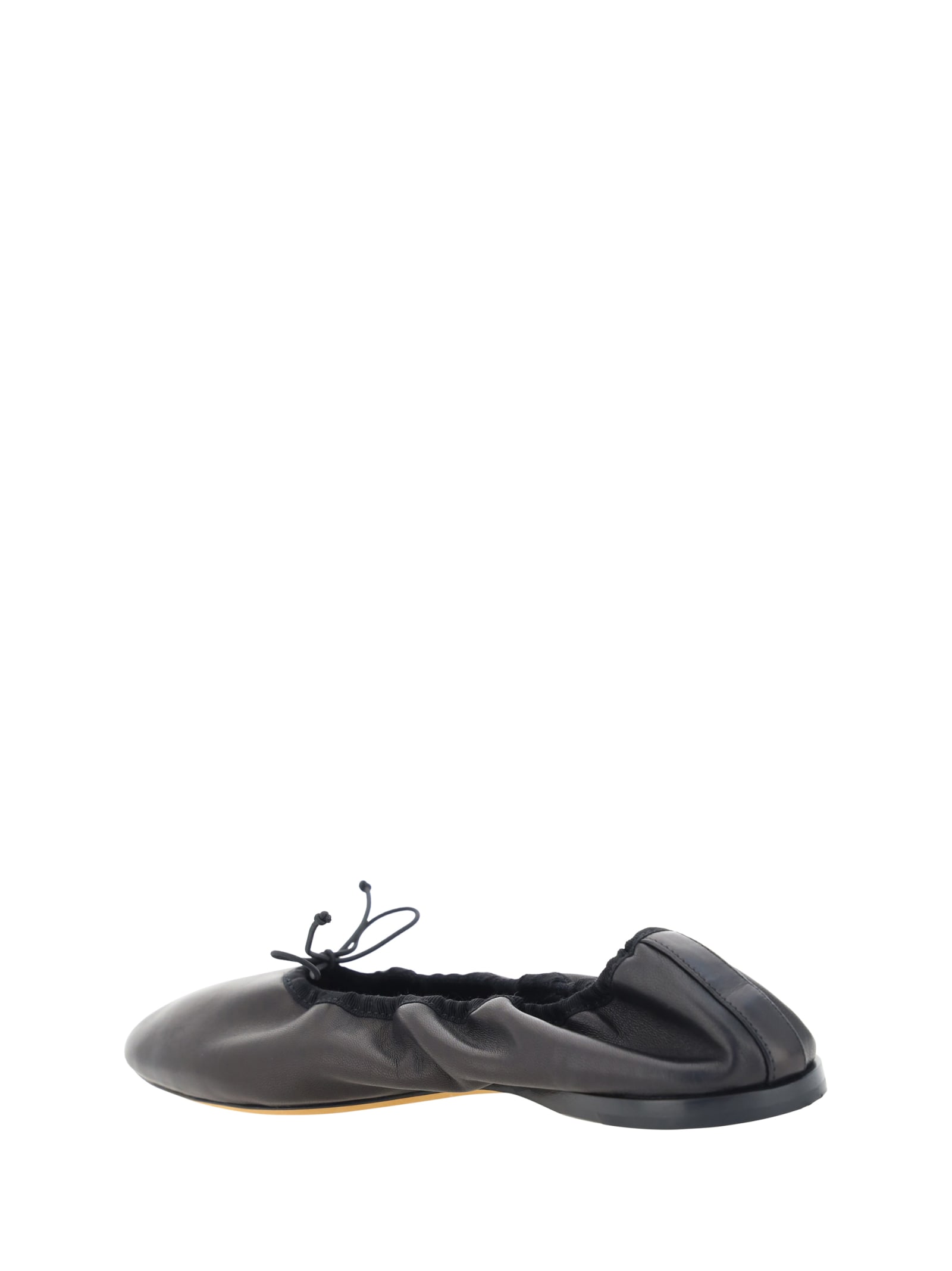 Shop The Row Hereditas Ballerinas In Black