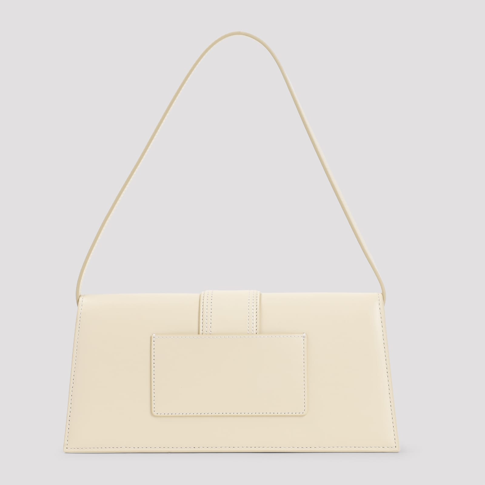JACQUEMUS LE BAMBINO LEATHER SHOULDER BAG