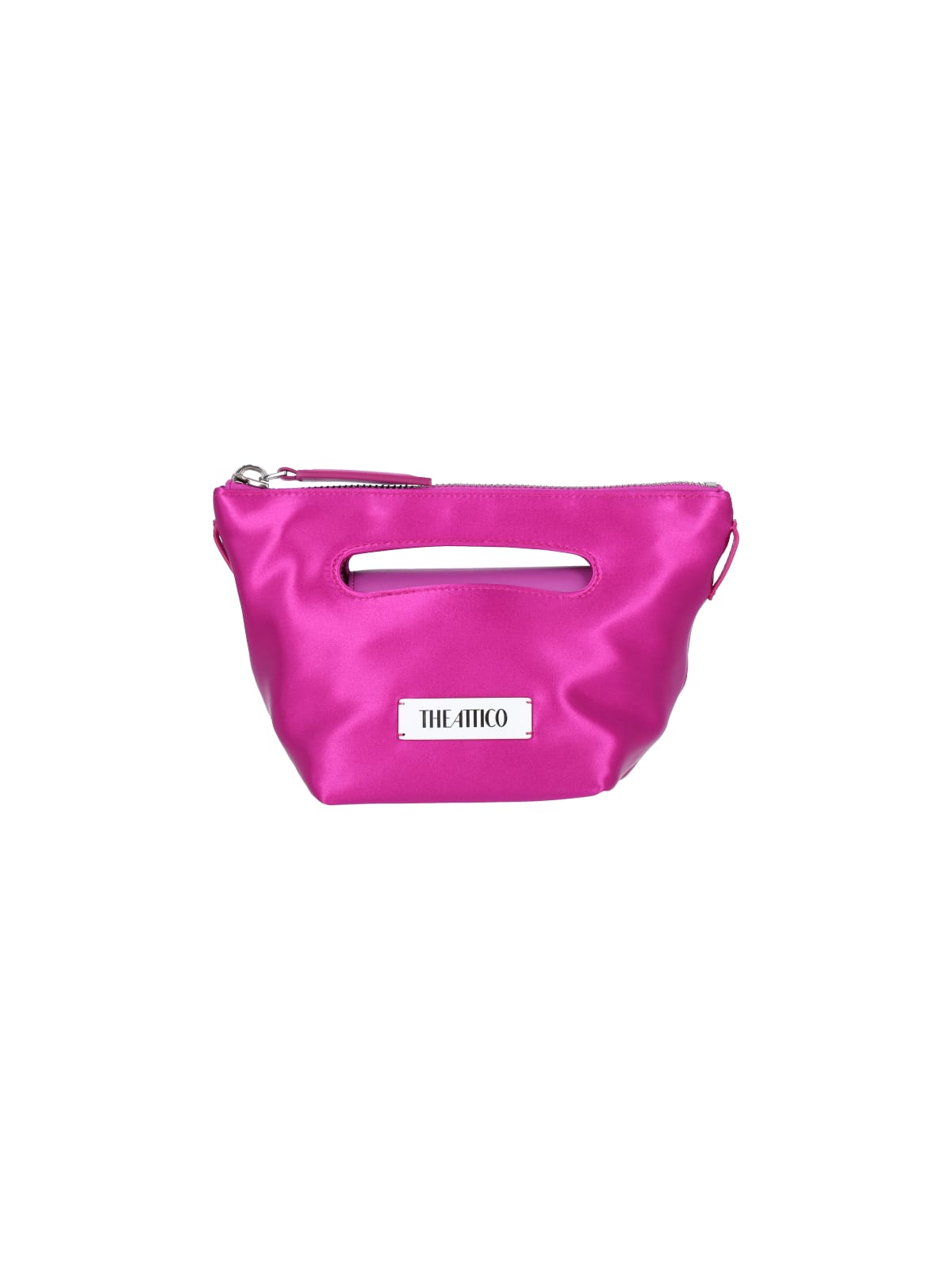 Shop Attico Via Dei Giardini 15 Mini Bag In Purple