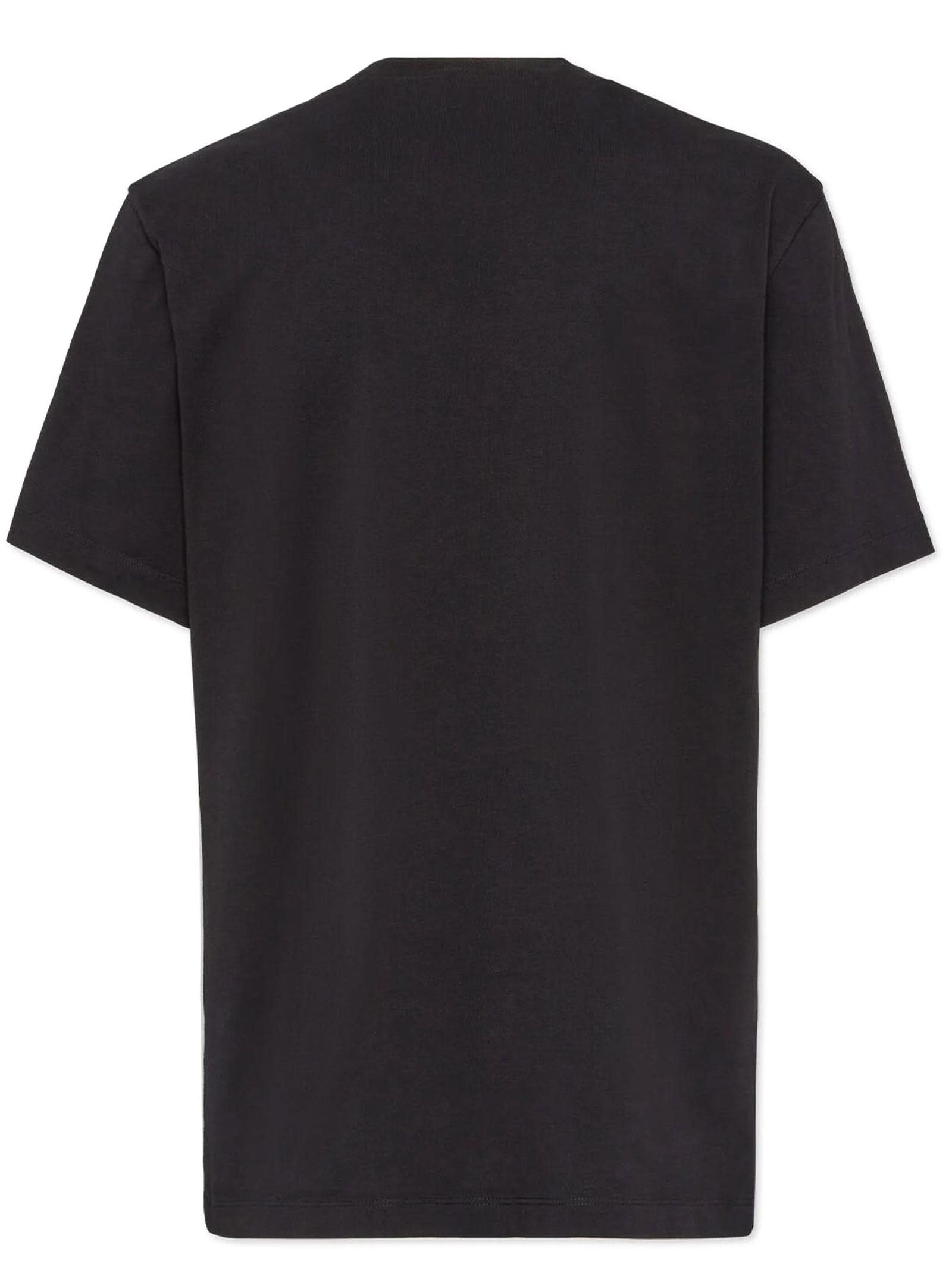 Shop Dsquared2 T-shirts And Polos Black