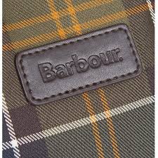 Shop Barbour Torridon Tartan Holdall Bag In Verde