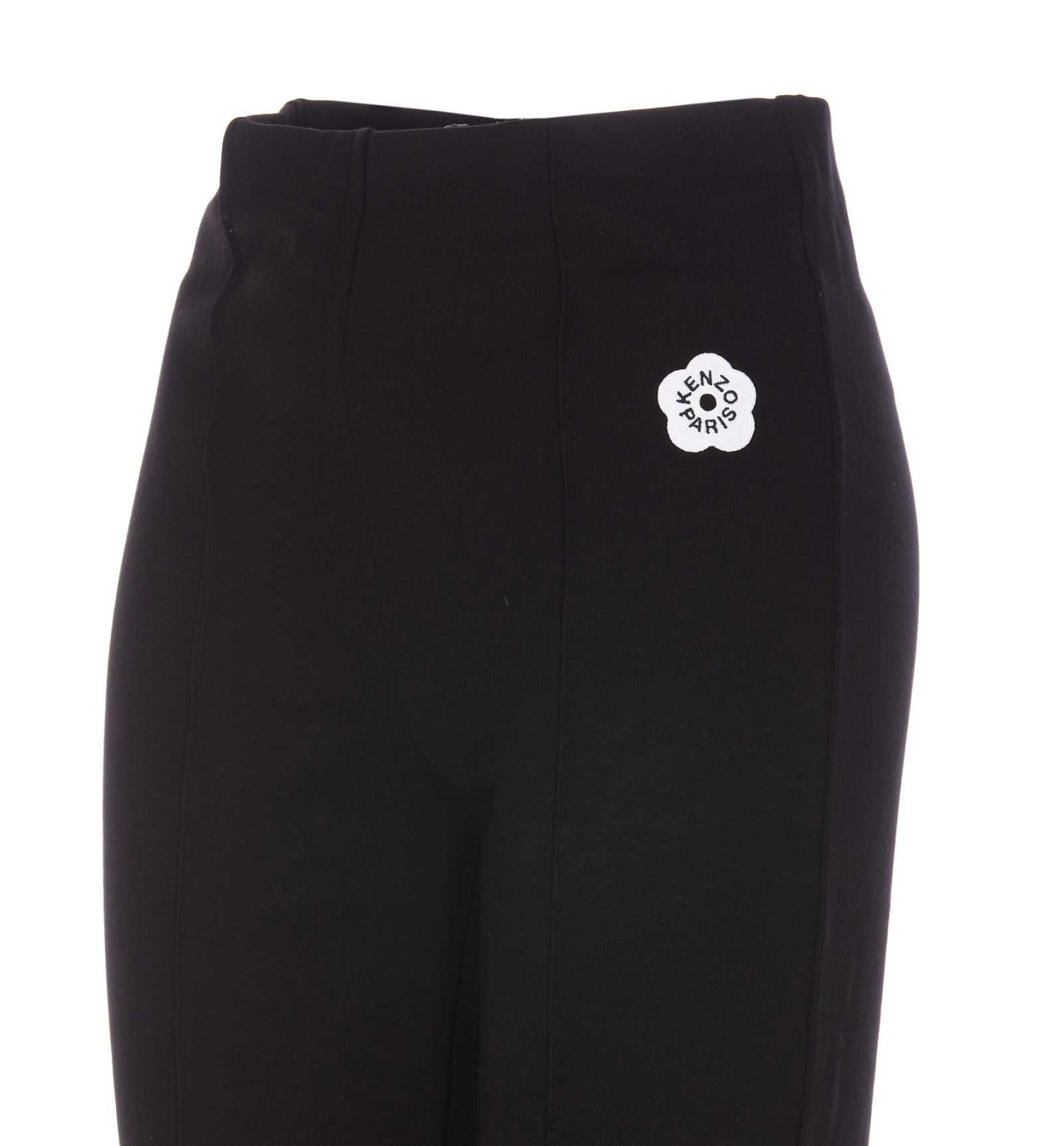 Shop Kenzo Boke Flower Pants In Black