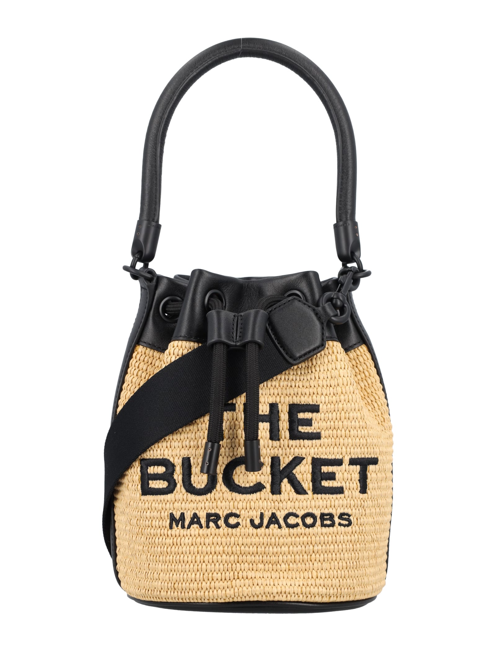 The bucket raffia effect bag - Marc Jacobs - Women