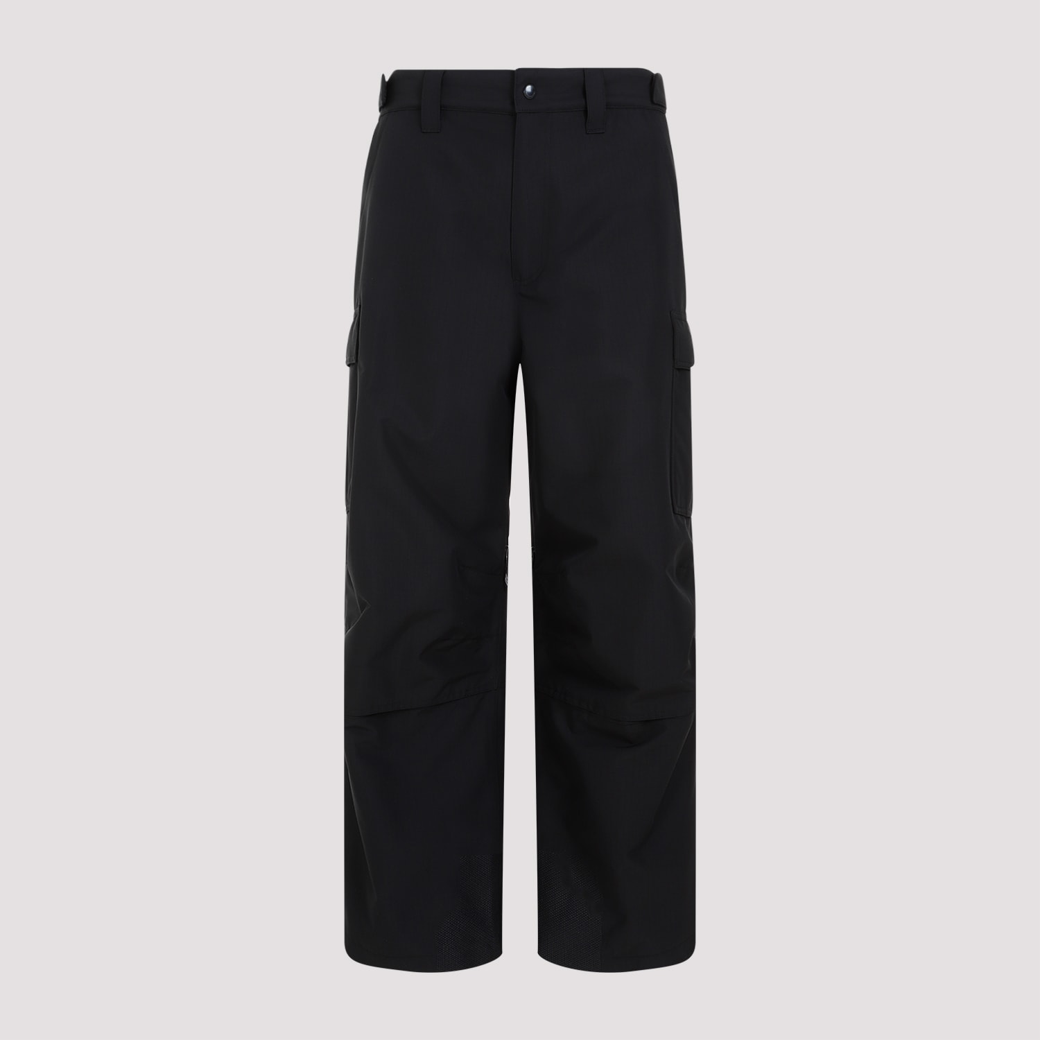 Shop Balenciaga Ski Cargo Pants In Black