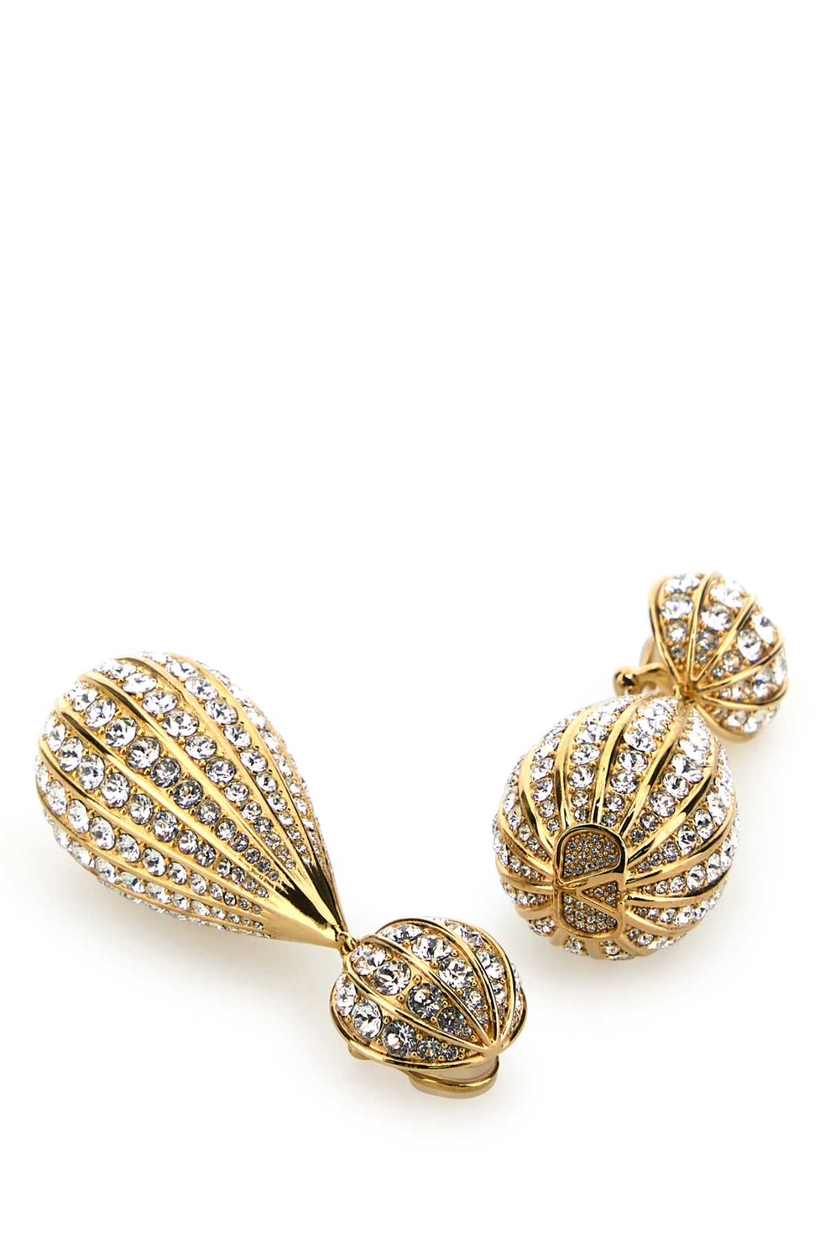 VALENTINO GARAVANI EMBELLISHED METAL EARRINGS