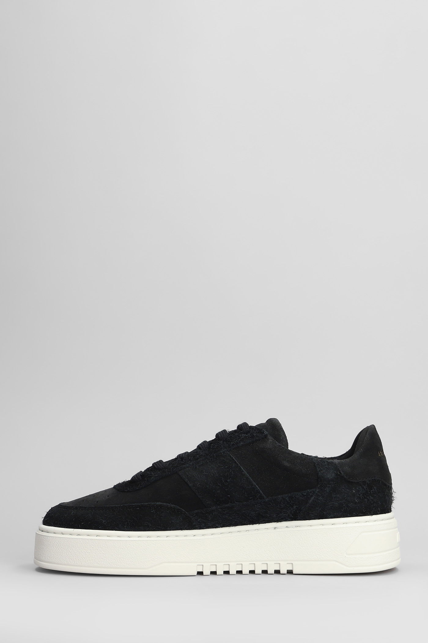 Axel Arigato Mens Black Orbit Suede Low-top Trainers Eur 45 / 11 Uk In Black