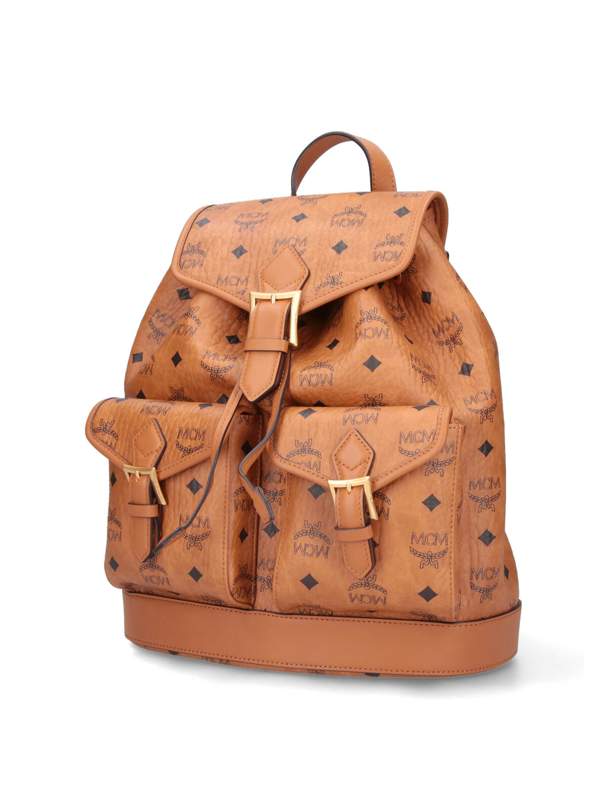 Mcm Small Backpack Aren In Brown