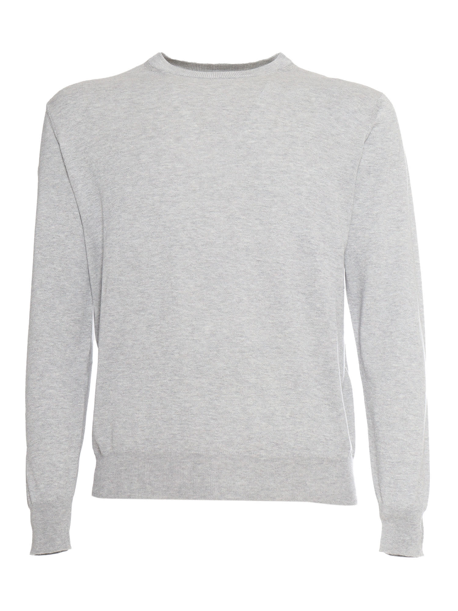 Shop Ballantyne Crewneck Pullover In Grey