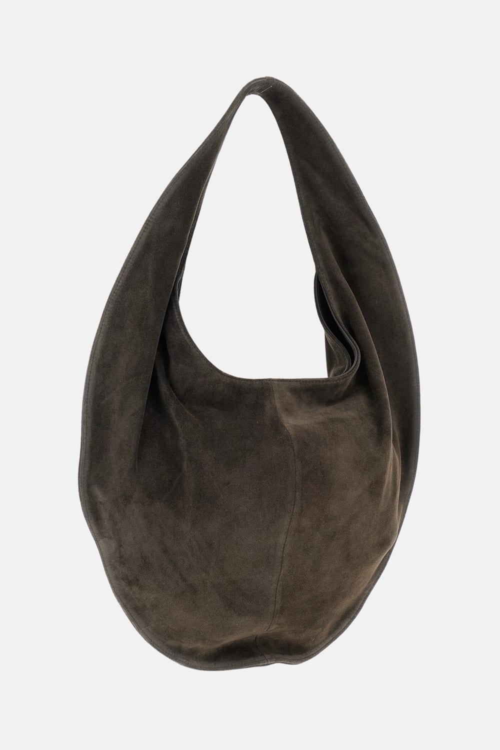 Maeden Market Tote Suede In Brown