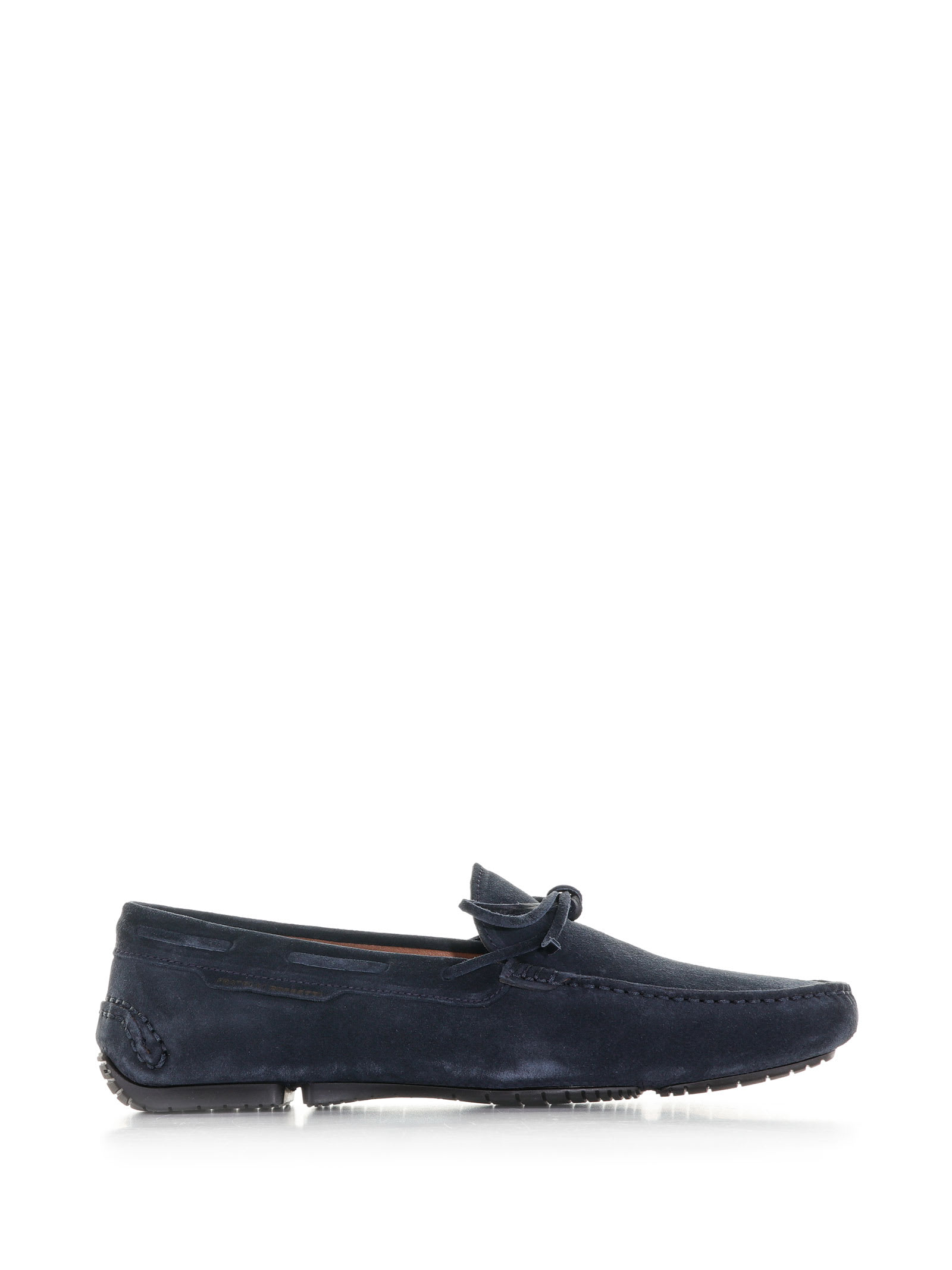 Fratelli Rossetti One Suede Loafer With Bow | Smart Closet