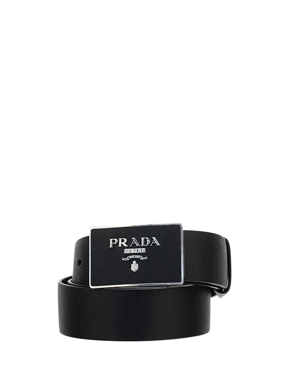 Prada Belt In Nero