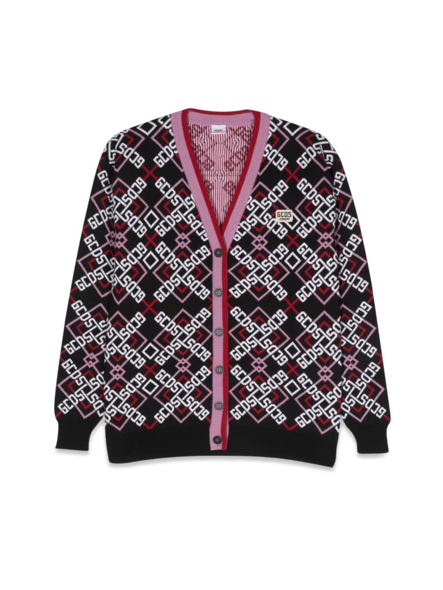 Gcds Mini Cardigan In Multicolour