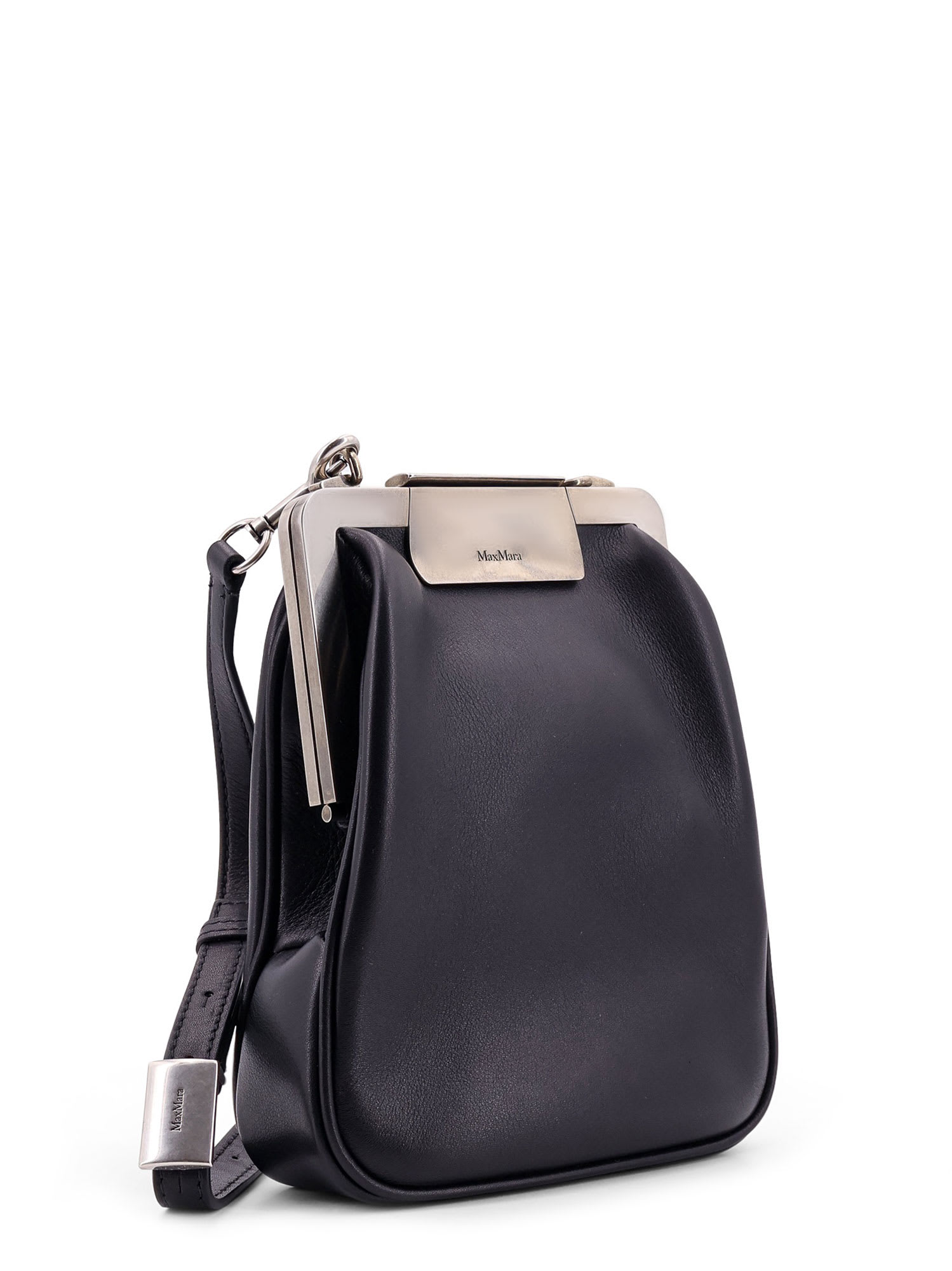Max Mara Handbag In Black