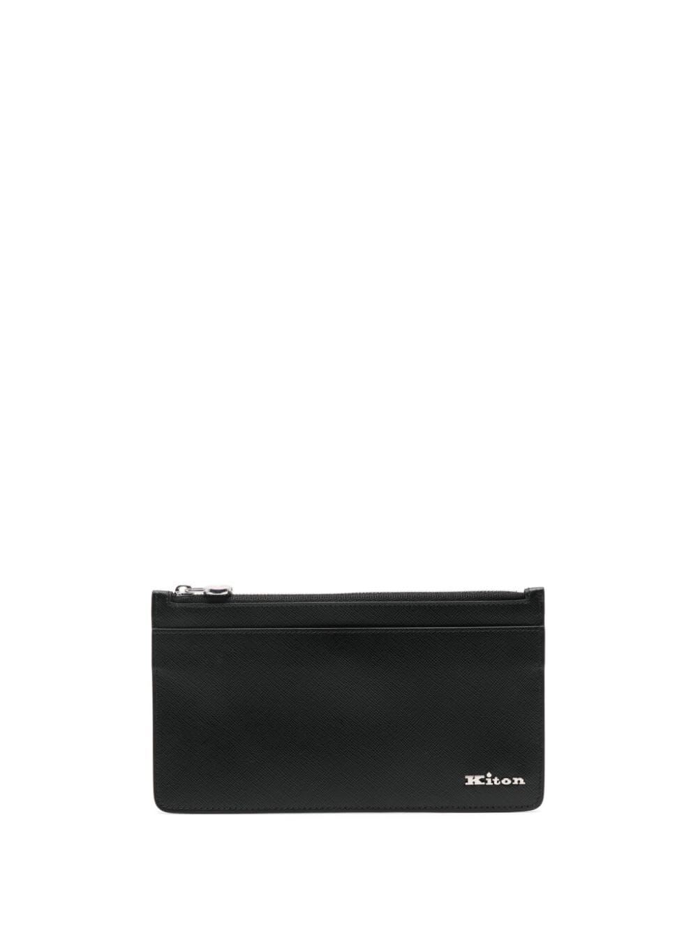 Kiton Wallet Accessories In Black