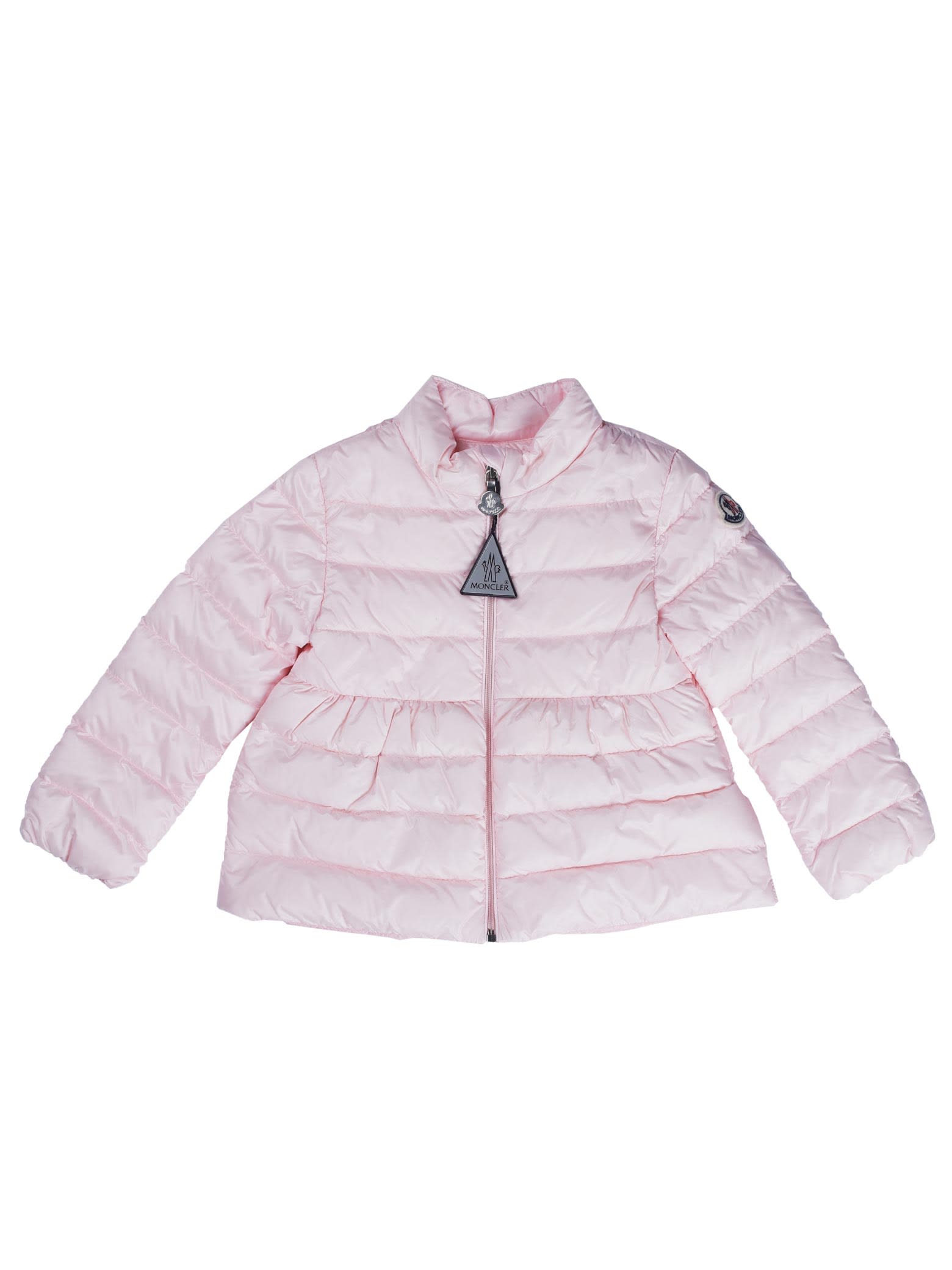 Moncler Joelle Pink Down Jacket