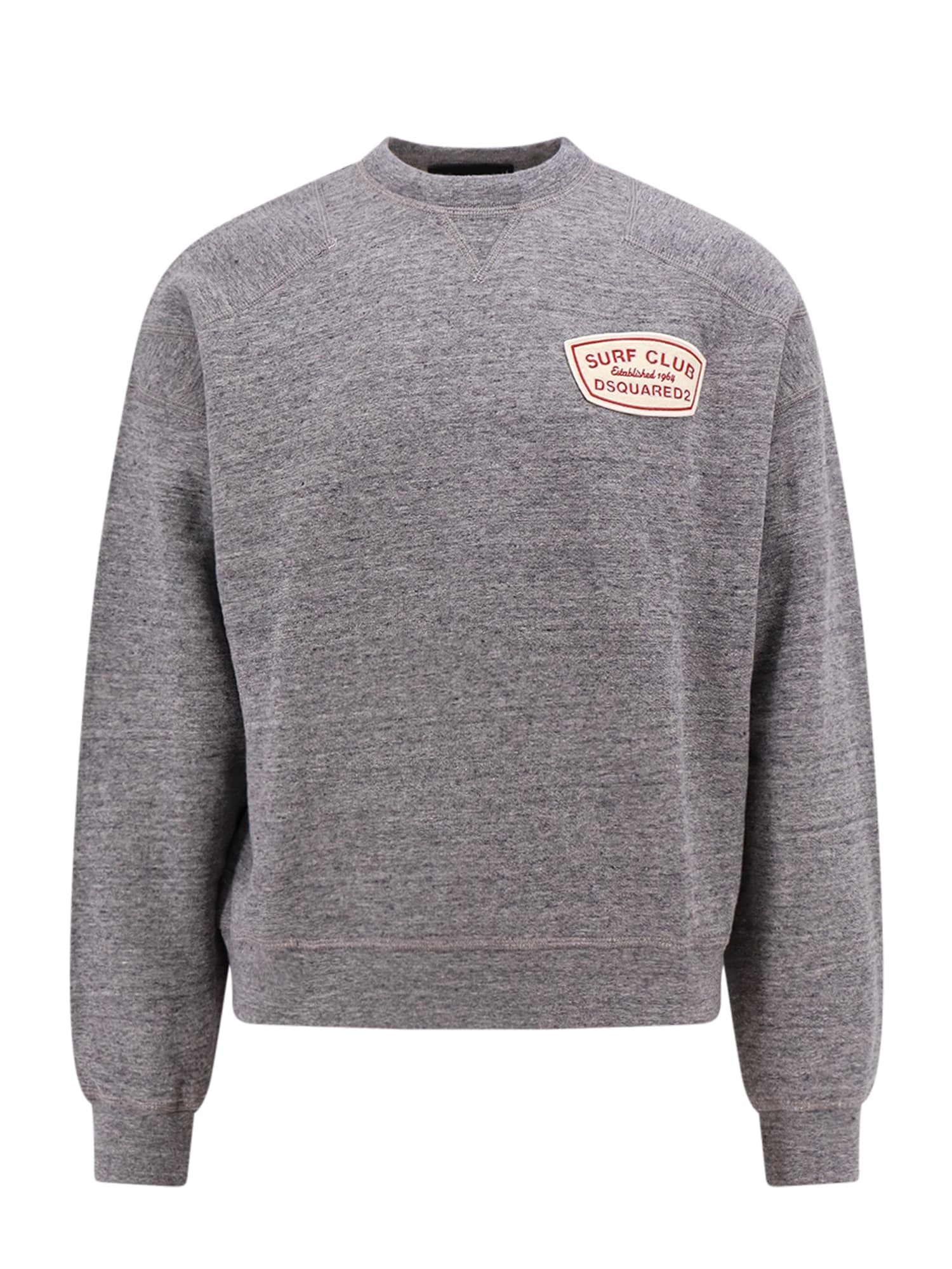 Shop Dsquared2 Sweatshirt In Grey