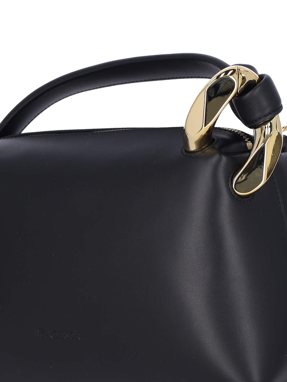 Shop Jw Anderson Corner Bag Shoulder Bag In Black