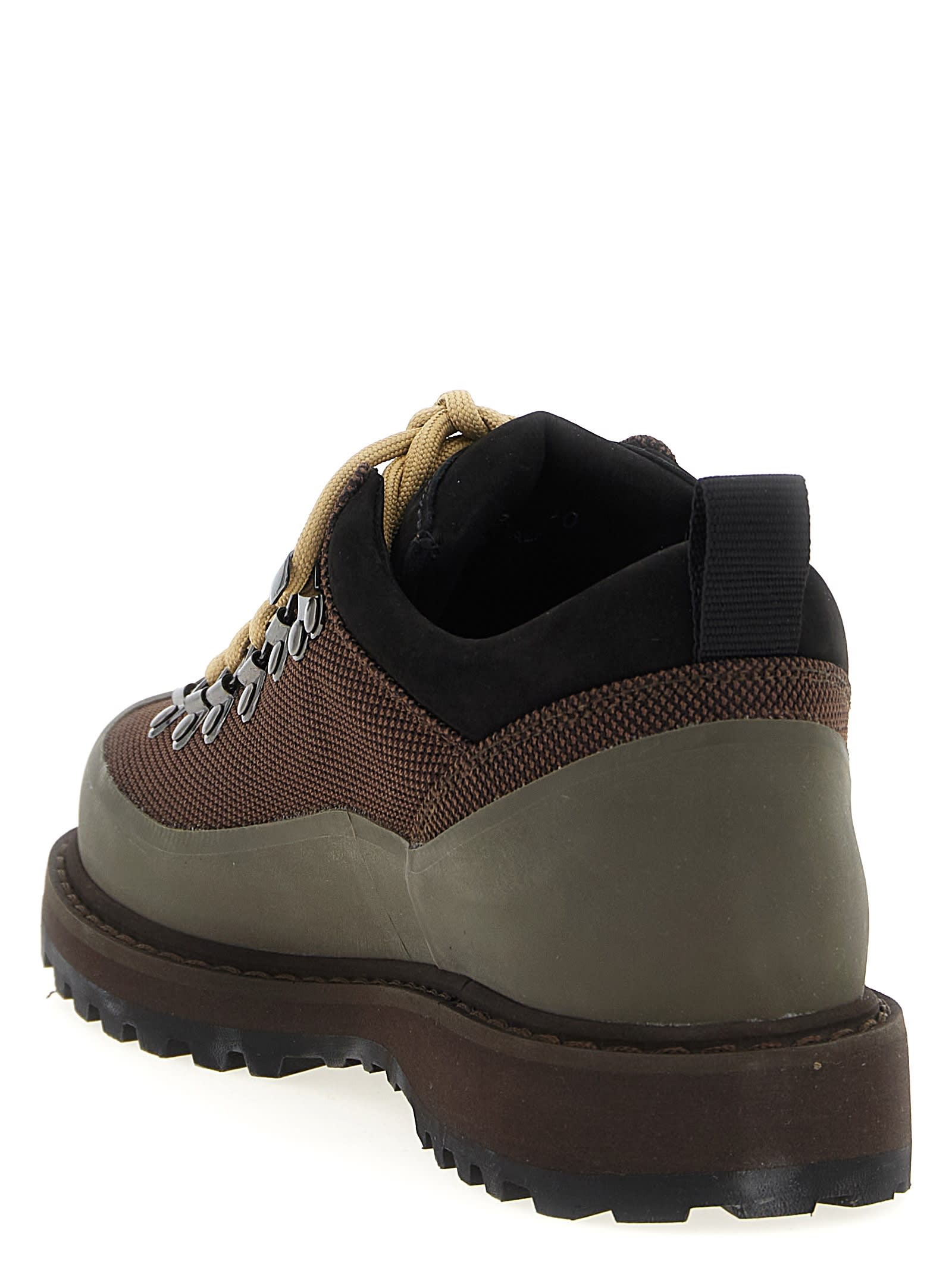 Diemme Roccia Basso Sport Ankle Boots In Multi