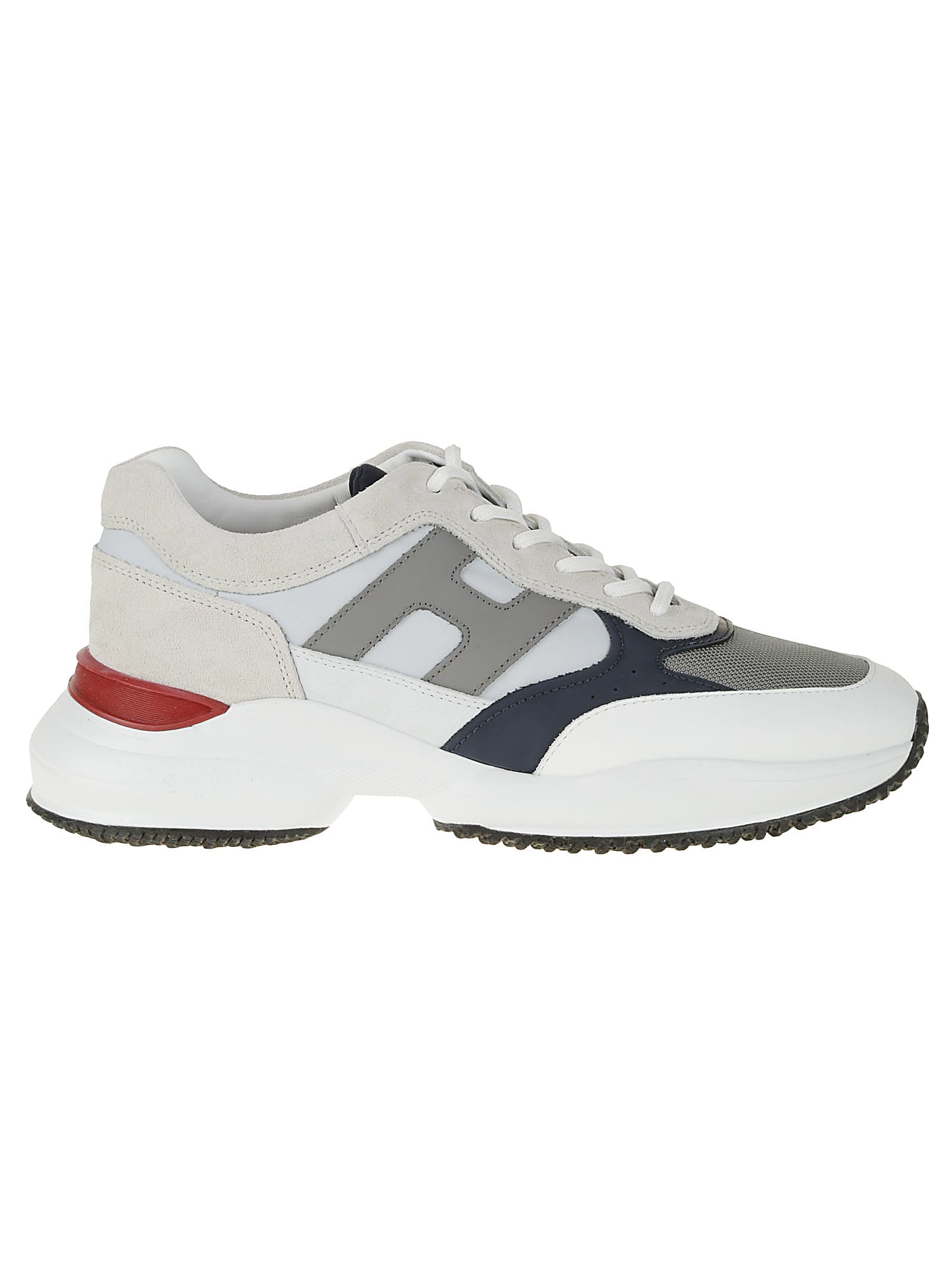 Hogan Interaction Sneakers In White
