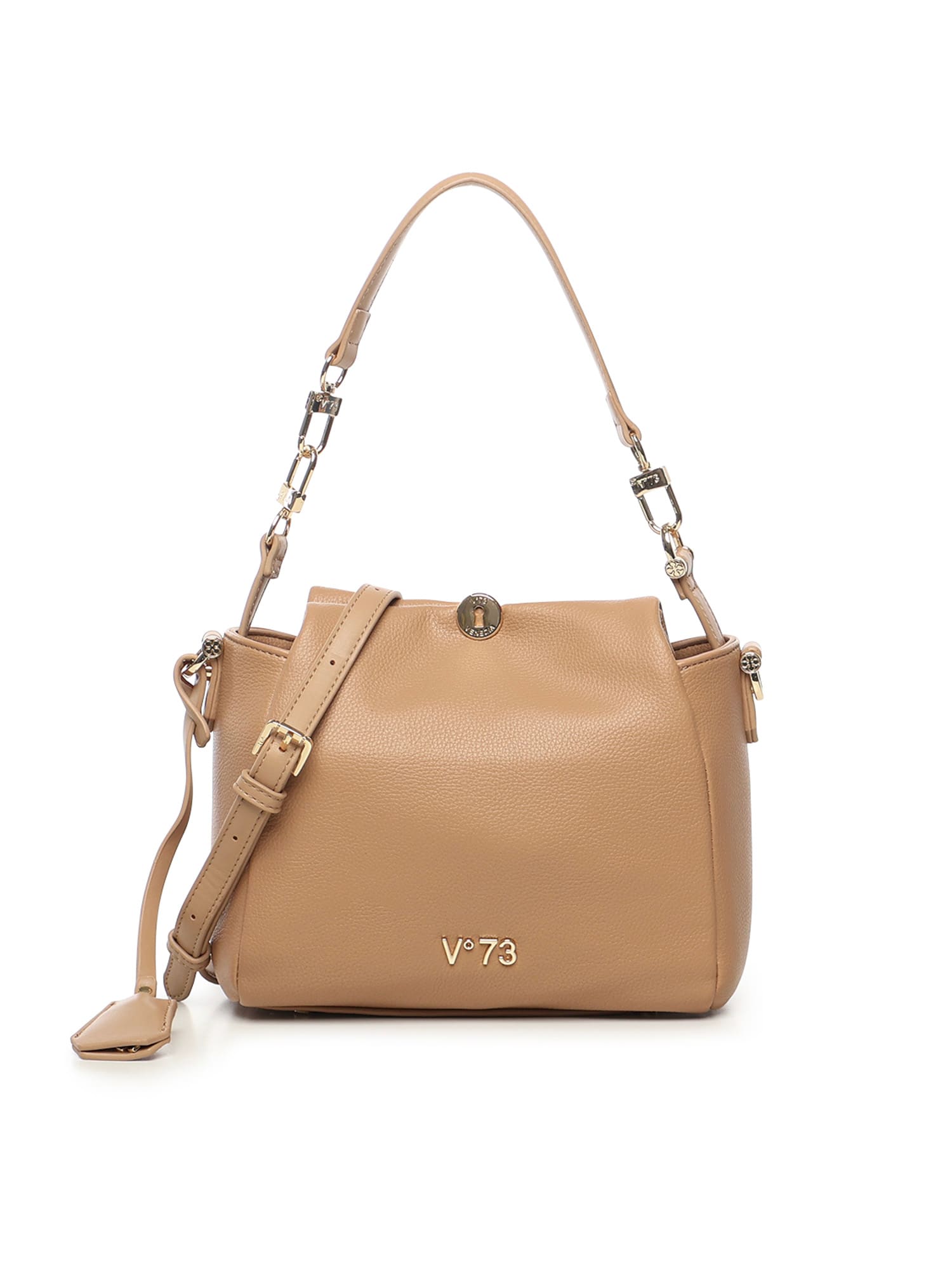 V73 Keira Bucket Bag In Neutral