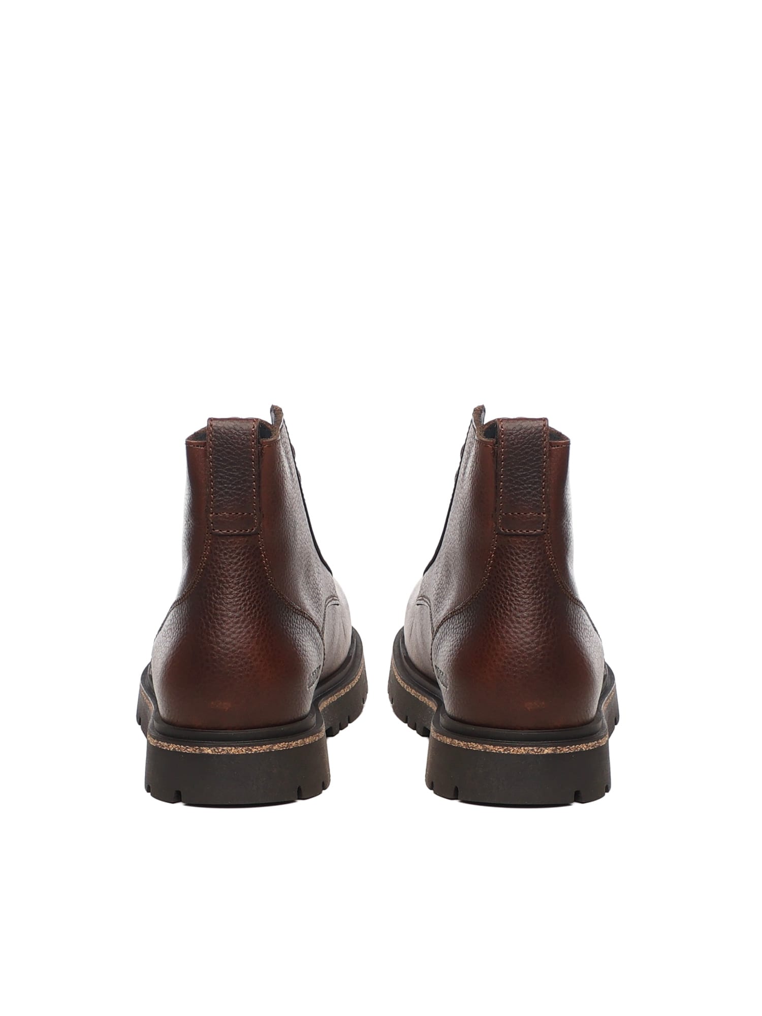 Birkenstock Highwood Lace Mid Ankle Boot In Brown