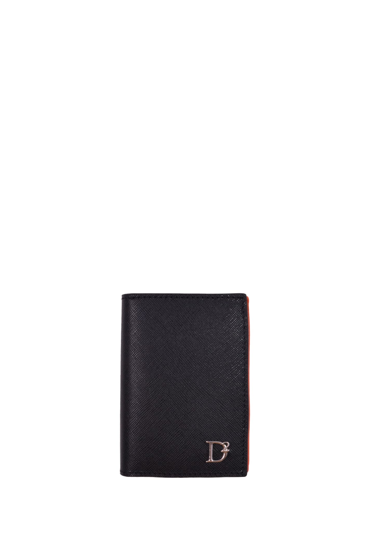 DSQUARED2 LEATHER CARD HOLDER
