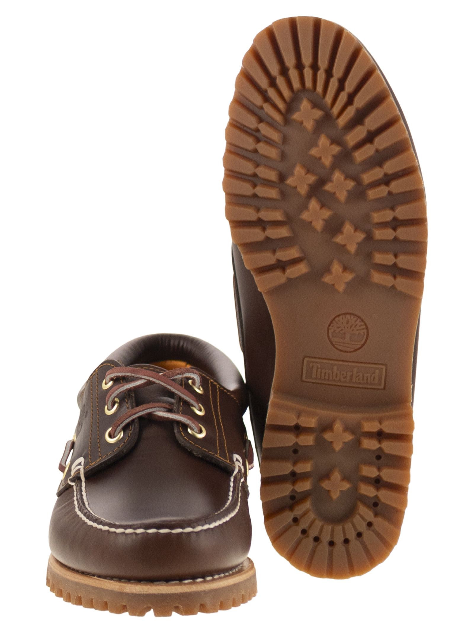 Timberland Authentic 3 Eye In Brown
