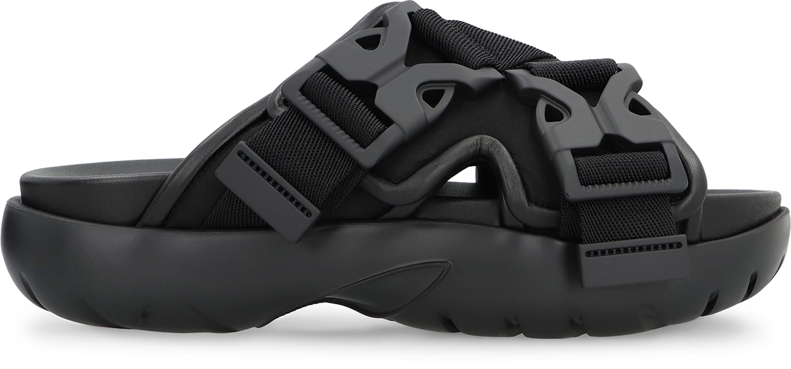 Bottega Veneta 40mm Snap Slide Sandals