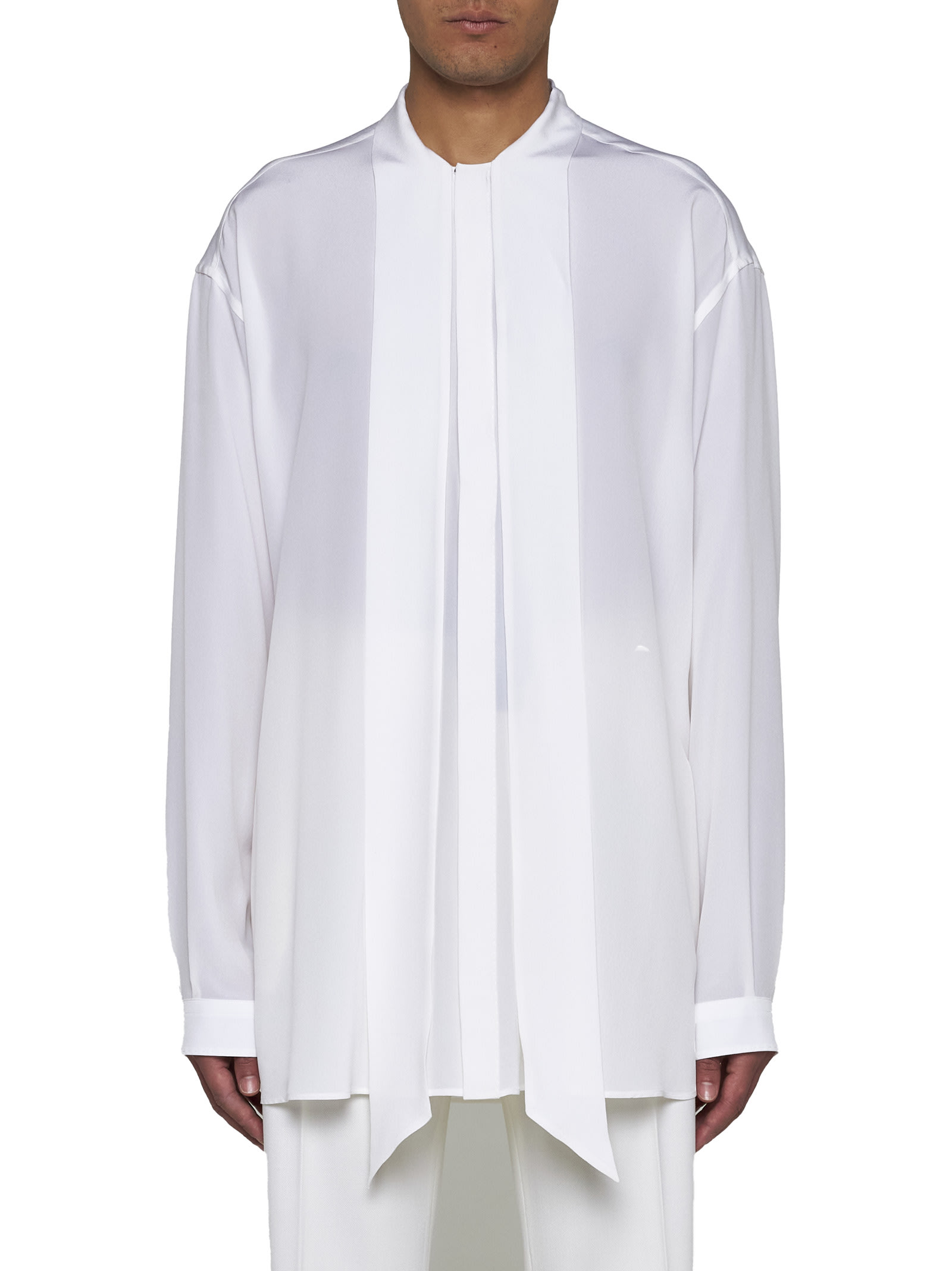 Shop Dolce & Gabbana Shirt In Bianco Otticco