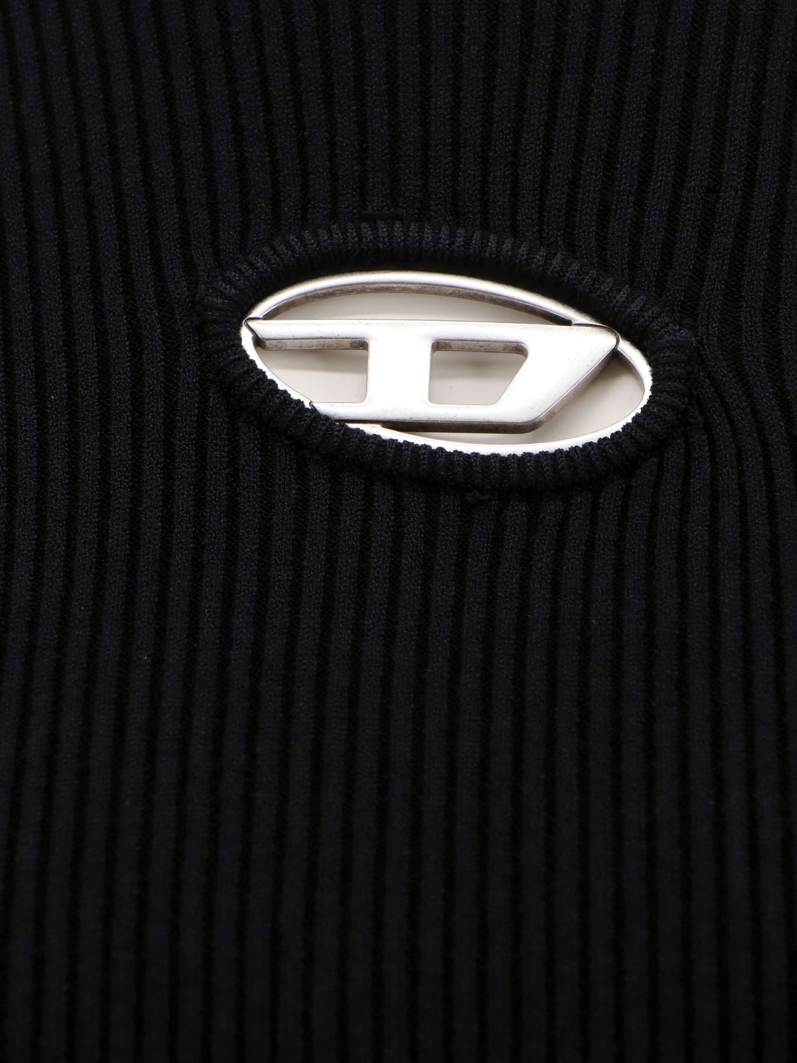 Shop Diesel M-valary Sweater In Black