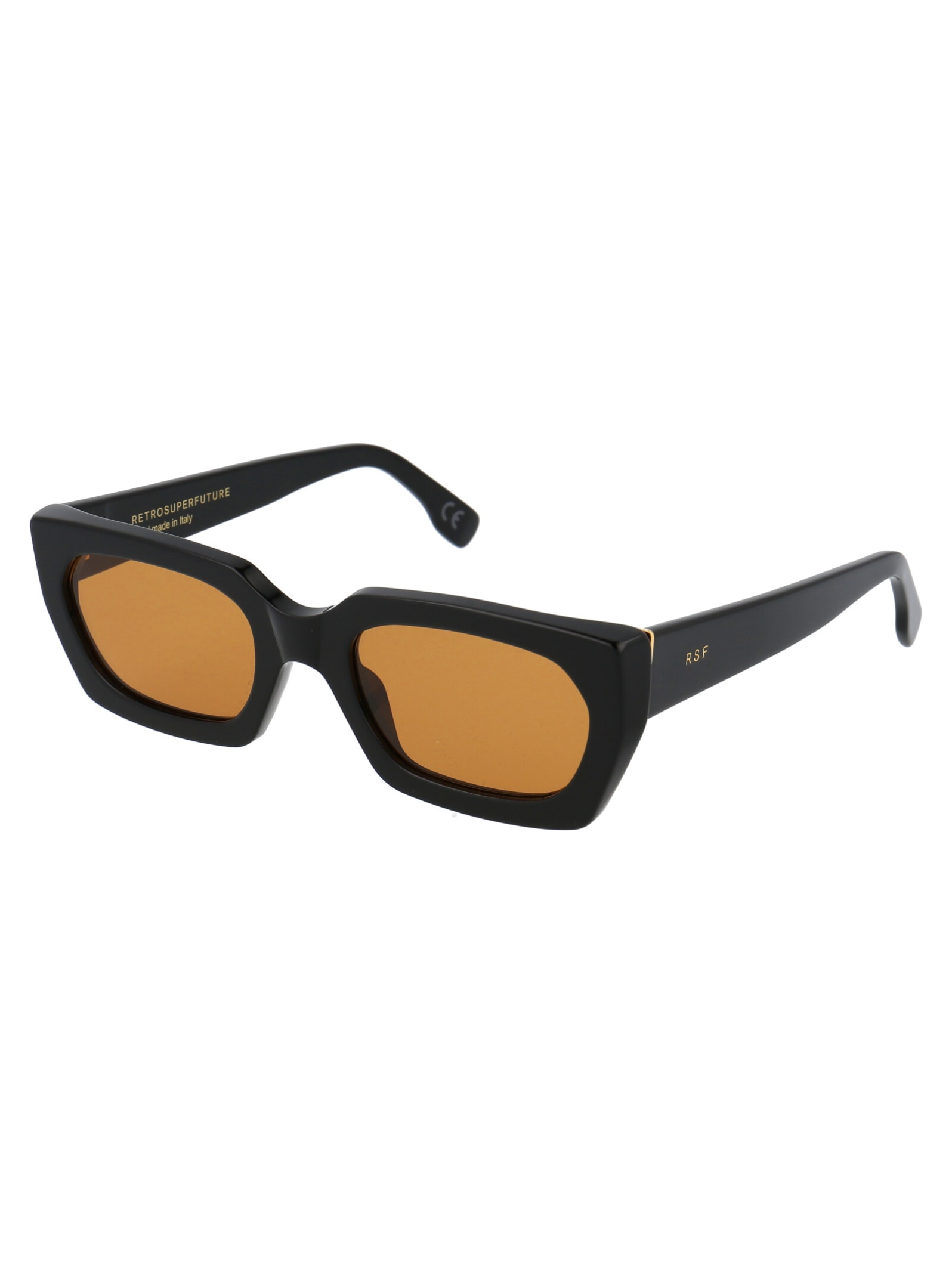 Shop Retrosuperfuture Teddy Sunglasses In Refined