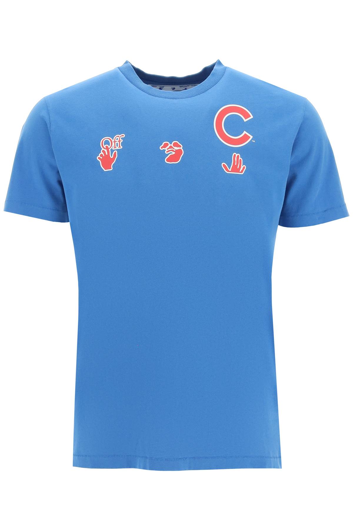 Off-White Chicago Cubs T-shirt X Mlb