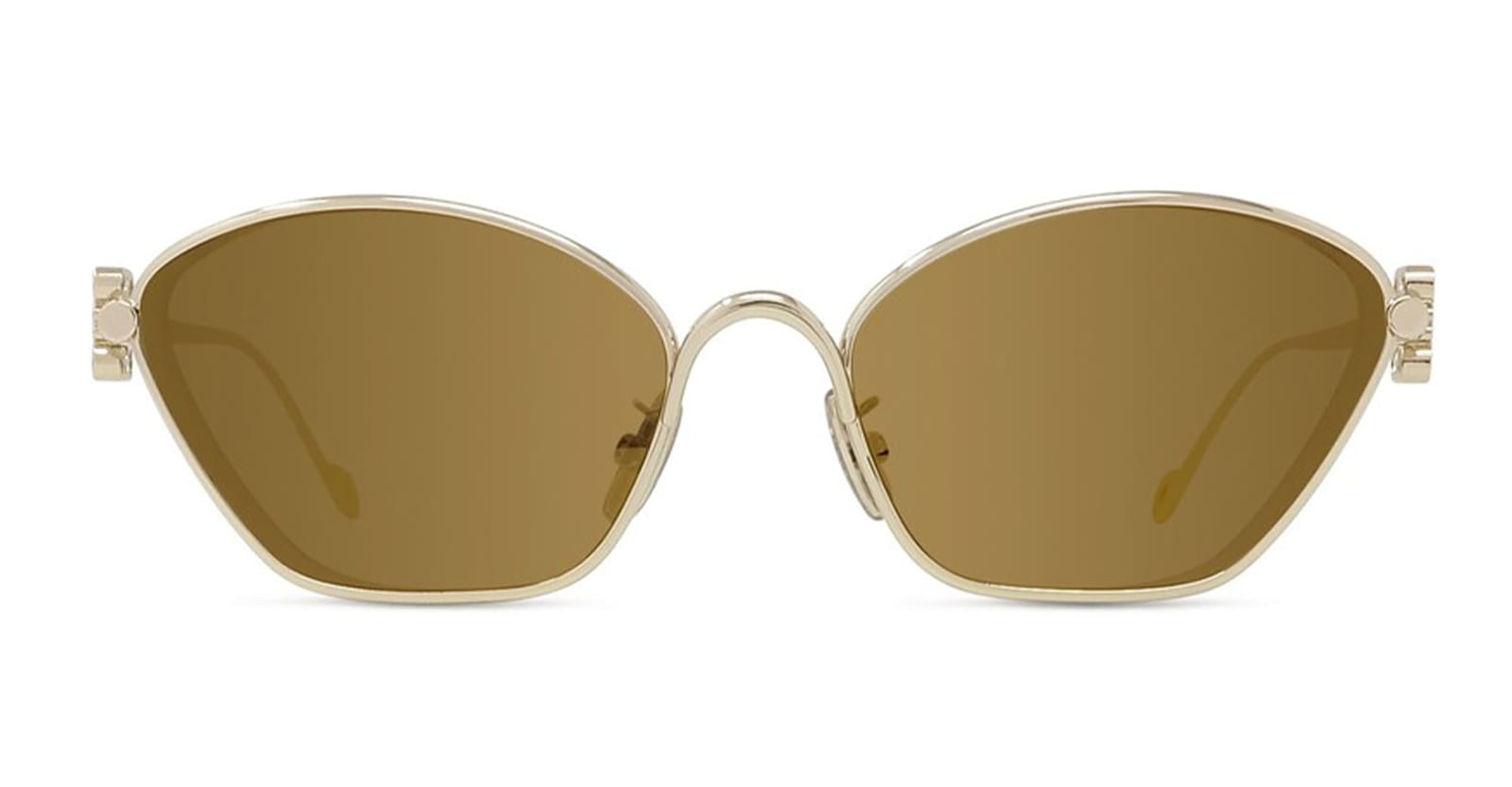 Loewe Anagram Lw40115u Sunglasses In Green