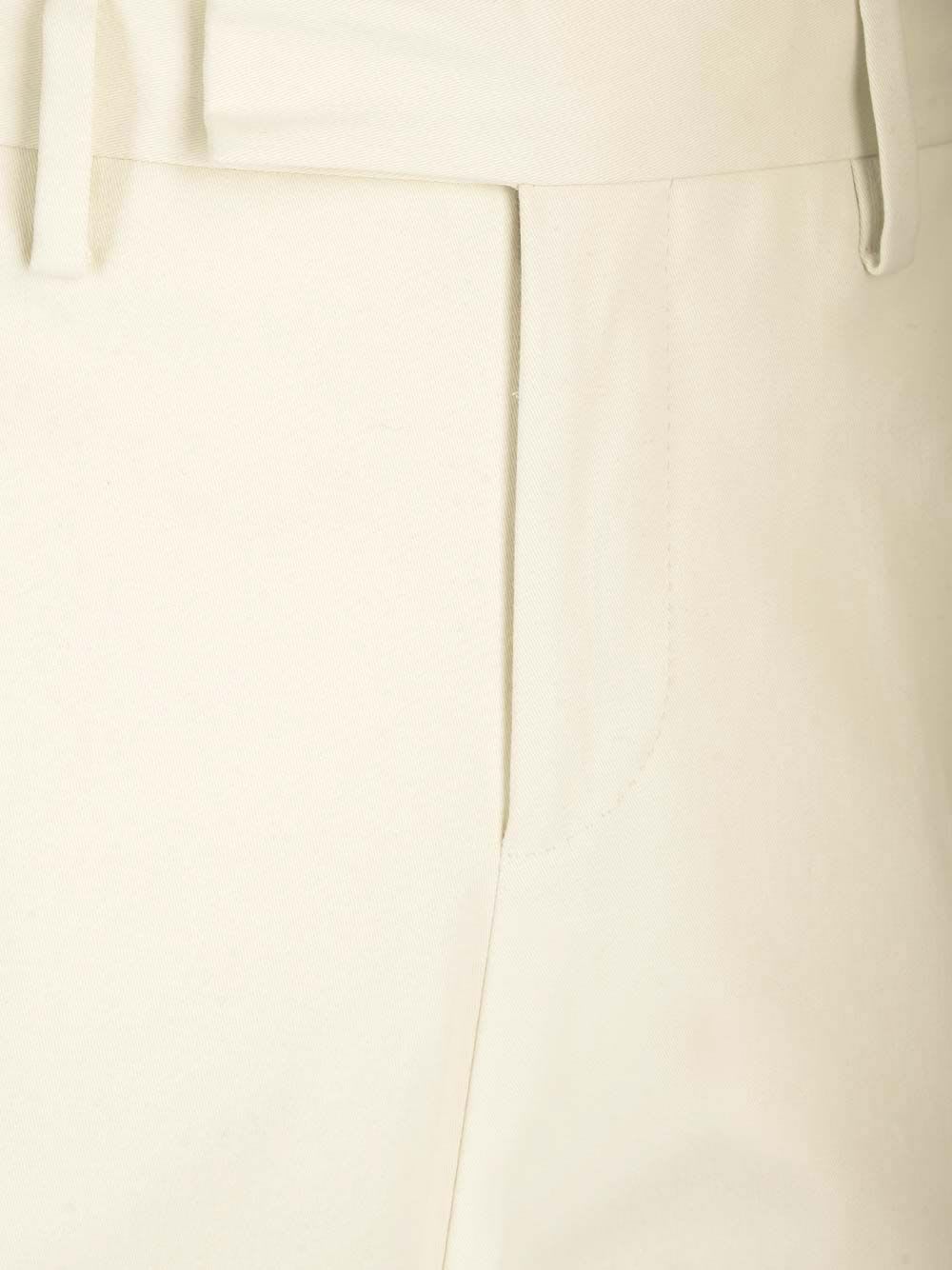 Shop Lardini White Trousers