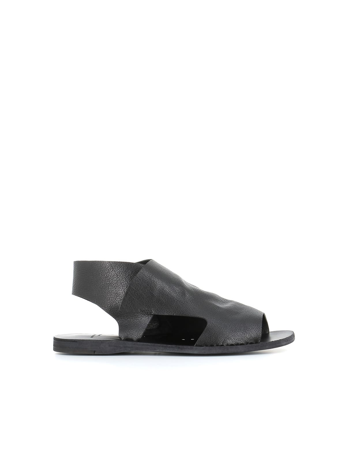 Shop Officine Creative Sandal Itaca/033 In Black
