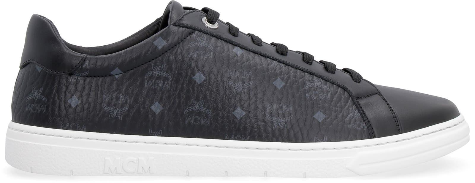 mcm platform sneakers