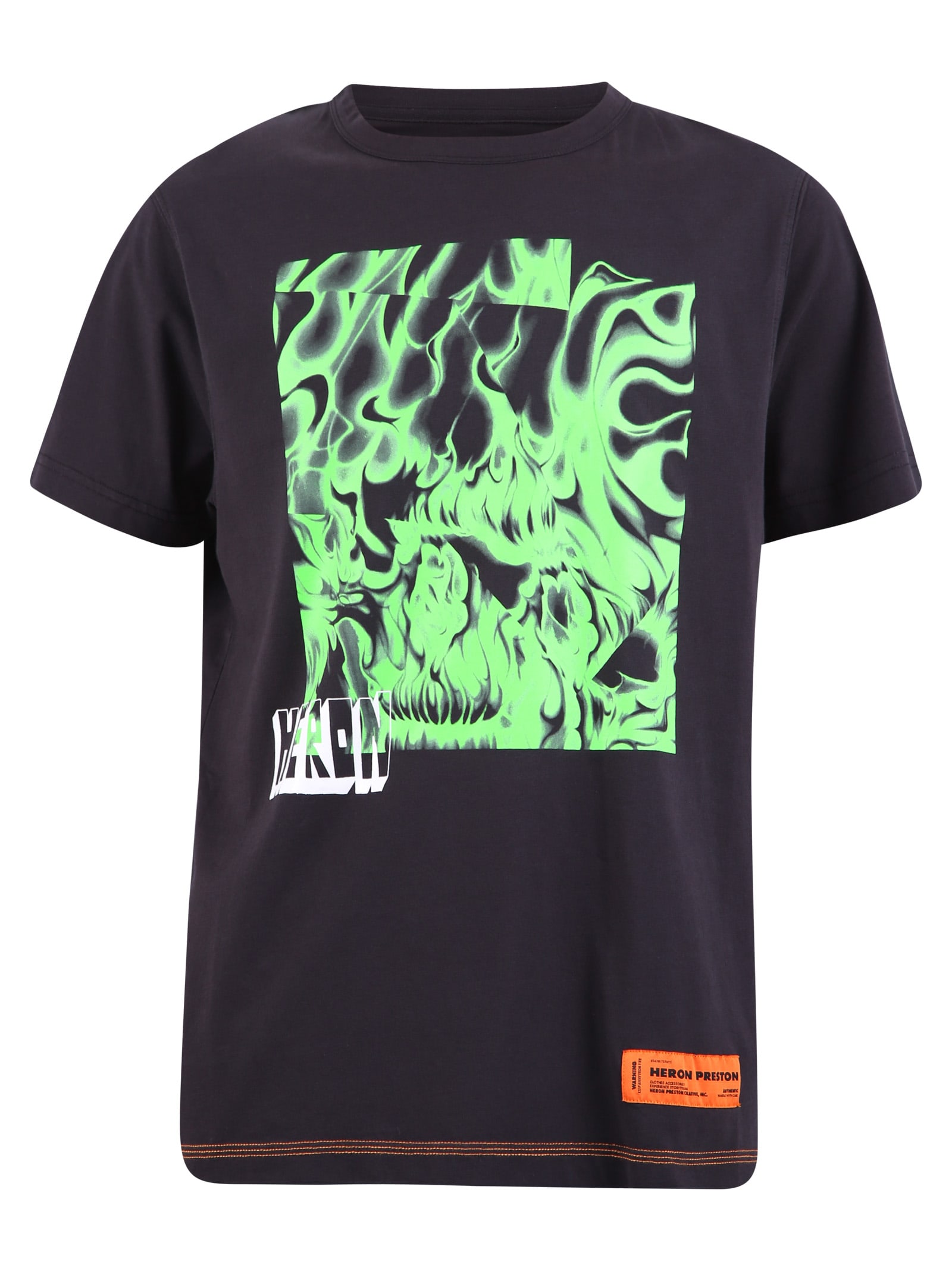 HERON PRESTON PRINTED T-SHIRT,11267168